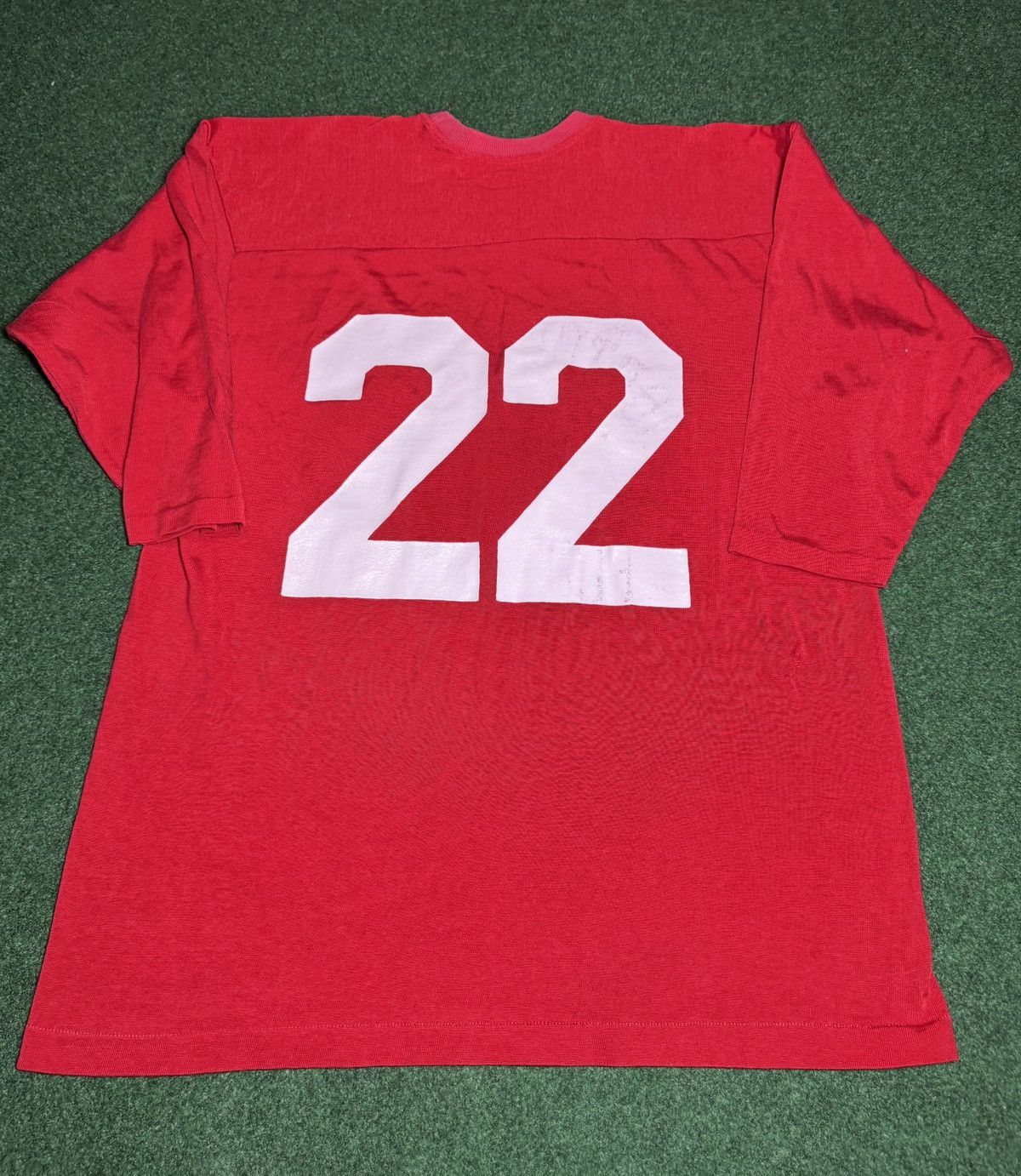Champion × Vintage True Vintage 60s Champion Football Northwestern Jersey Size US L / EU 52-54 / 3 - 4 Thumbnail
