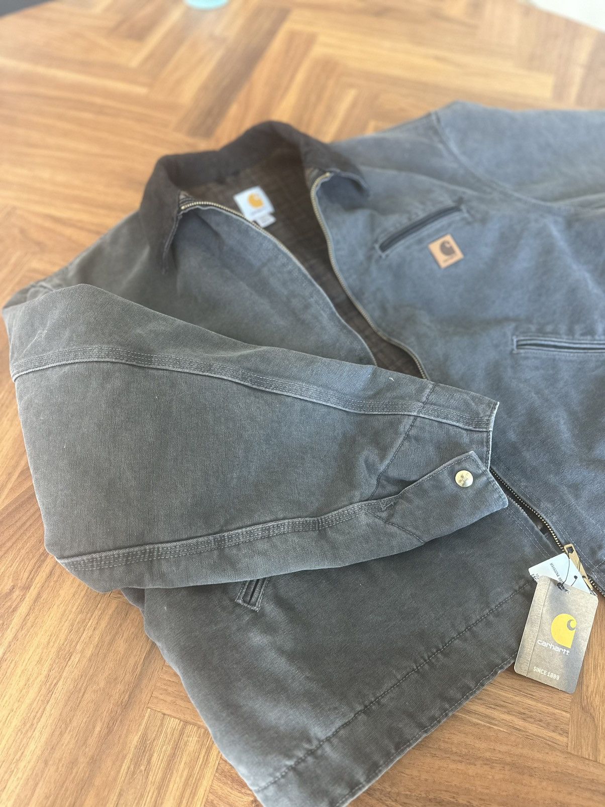 Carhartt Vintage Carhartt J97 Jacket – Brand New with Tags Size US XXL / EU 58 / 5 - 1 Thumbnail
