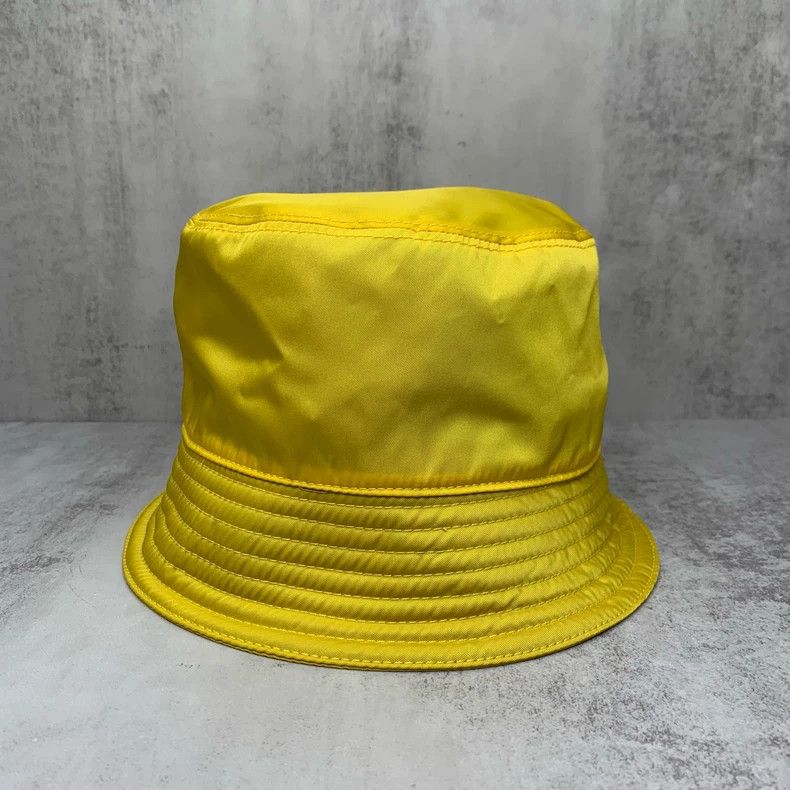 Prada Prada Yellow fisherman's hat 2504-Nextarrow Size ONE SIZE - 2 Thumbnail