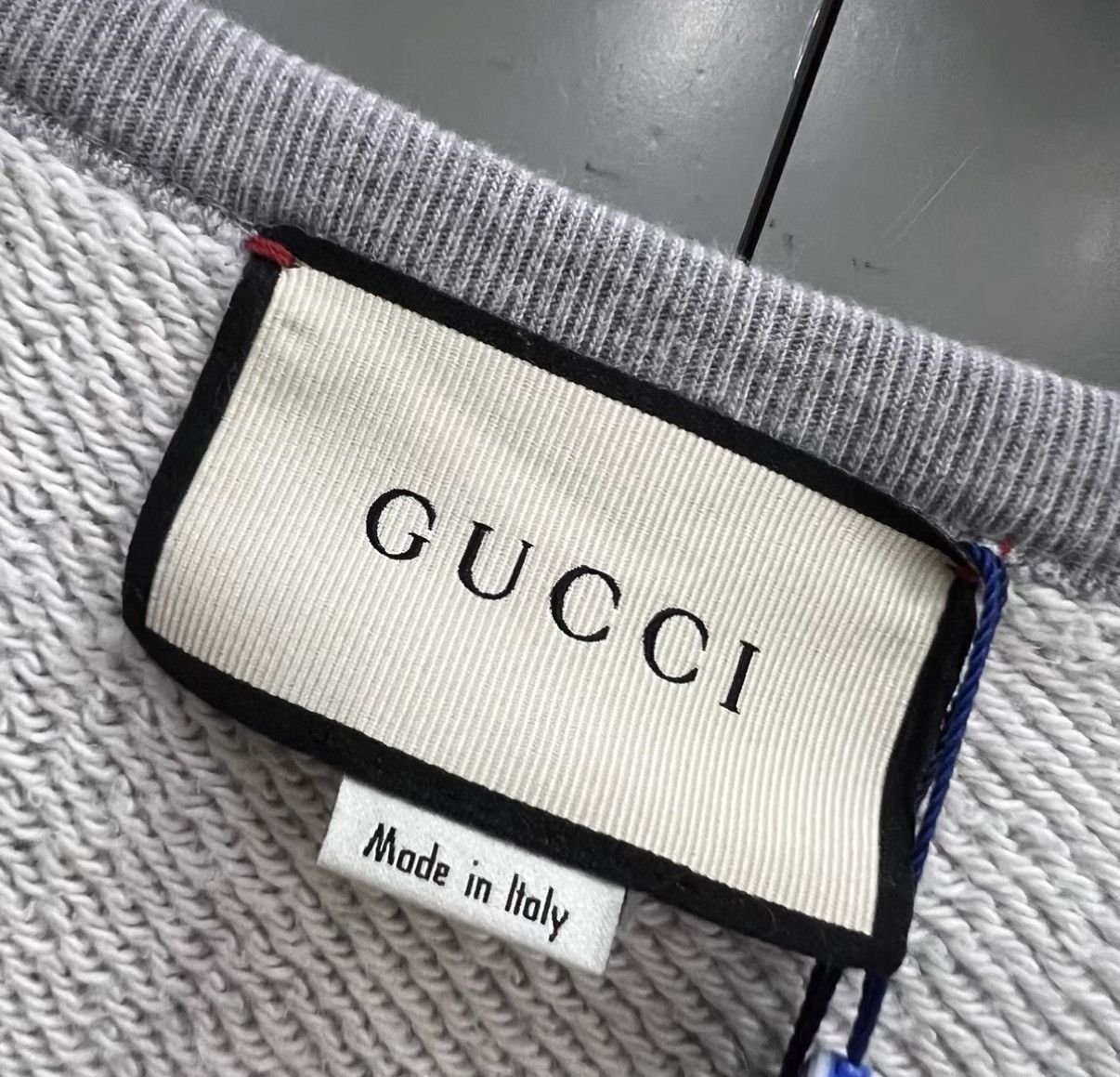 Gucci Gucci Back Letter Logo Sweatshirt J41 Size US L / EU 52-54 / 3 - 4 Thumbnail