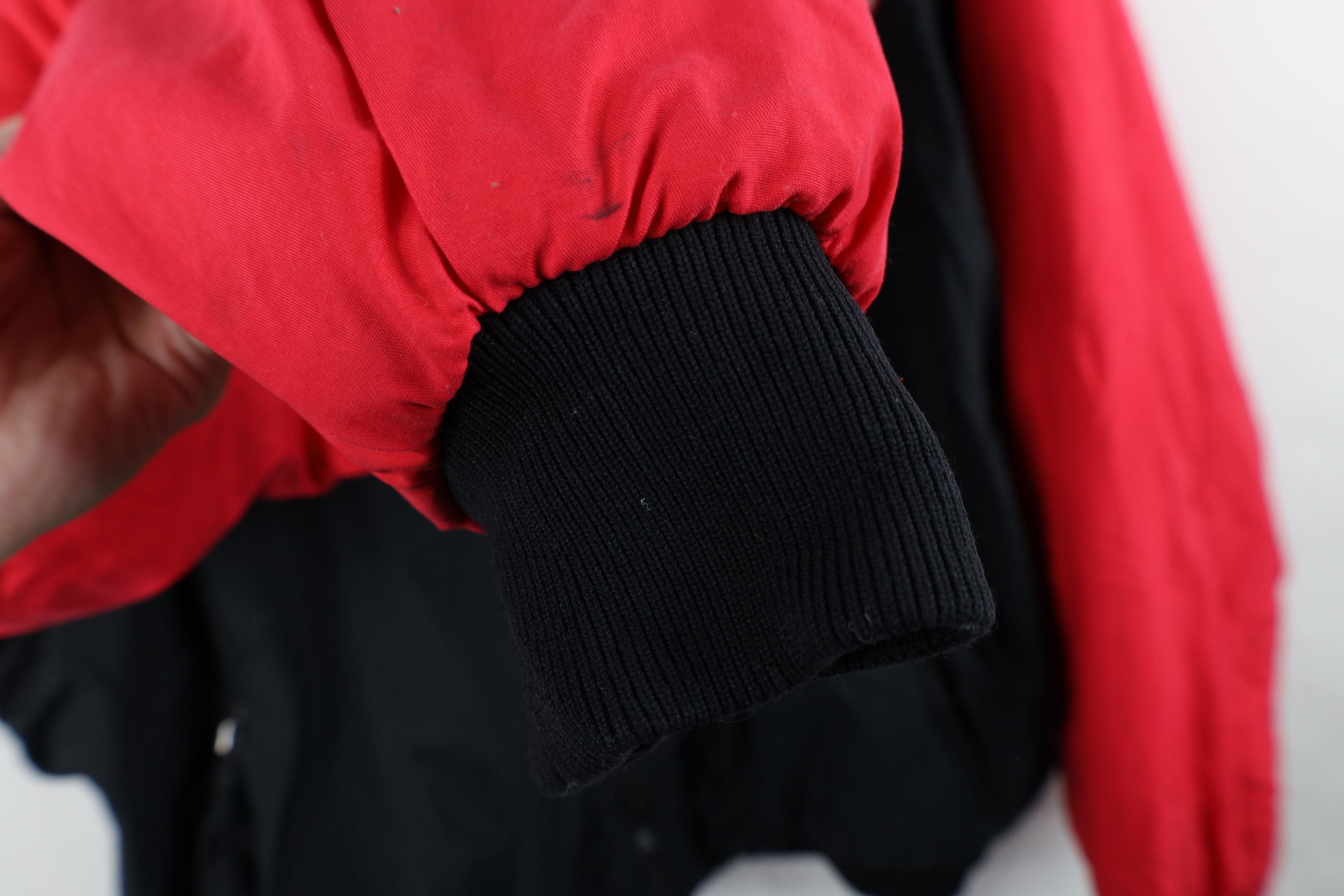 Columbia Vintage 90s Columbia Reversible Hockey Bomber Jacket Size US XL / EU 56 / 4 - 6 Thumbnail