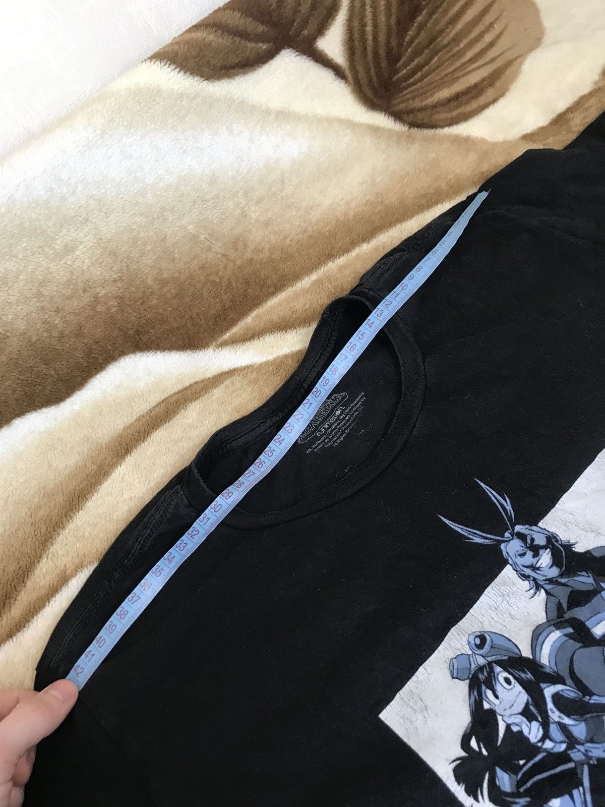 Anime 🔥 My Hero Academia Vintage Promo T Shirt Art UNI Merch Size US L / EU 52-54 / 3 - 10 Thumbnail