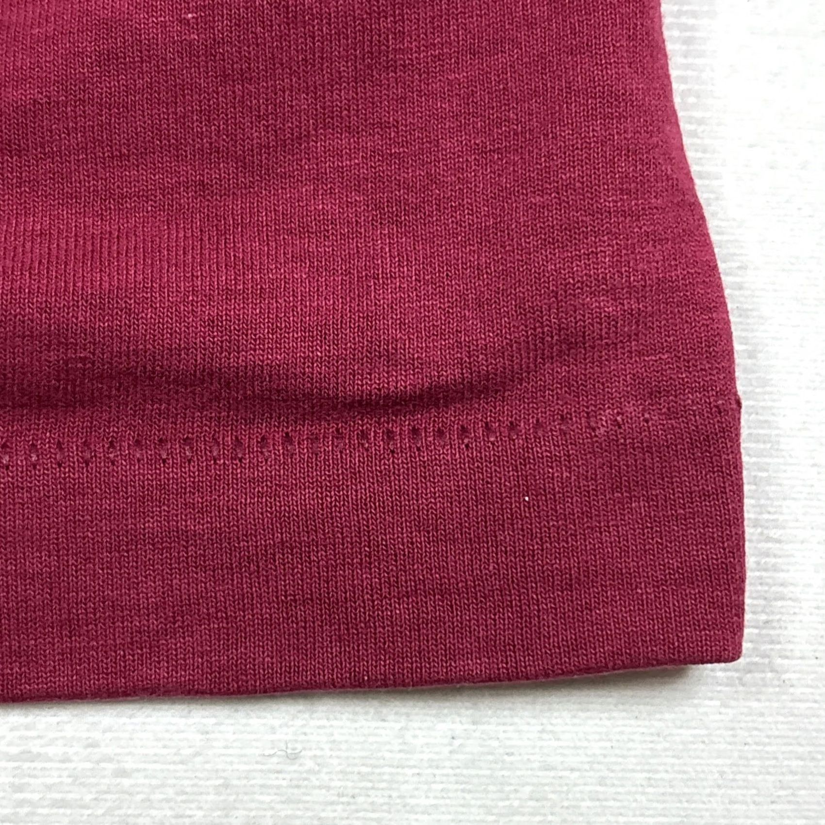 Fruit Of The Loom Fruit of the Loom T Shirt Men’s L Burgundy Nebraska OM Great State Of Mind Mens Red 90s? Size US L / EU 52-54 / 3 - 5 Thumbnail