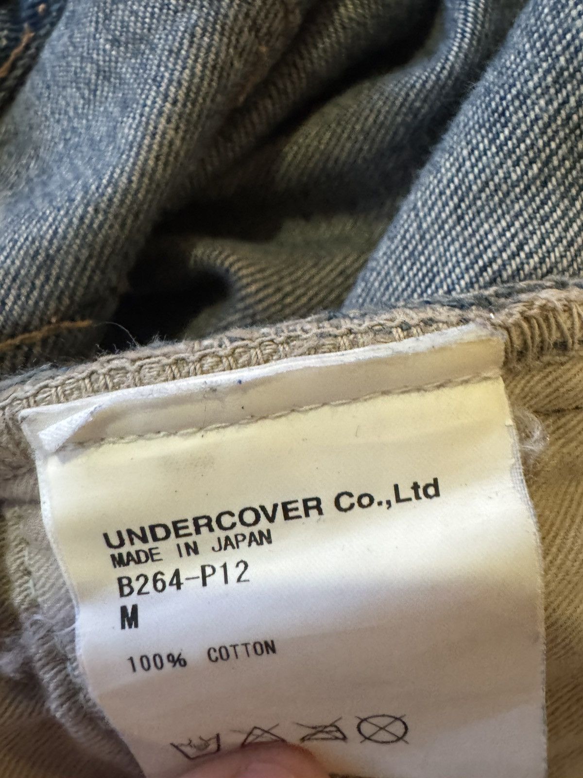 Undercover Undercover 68 Jeans Size M Size US 30 / EU 46 - 4 Thumbnail