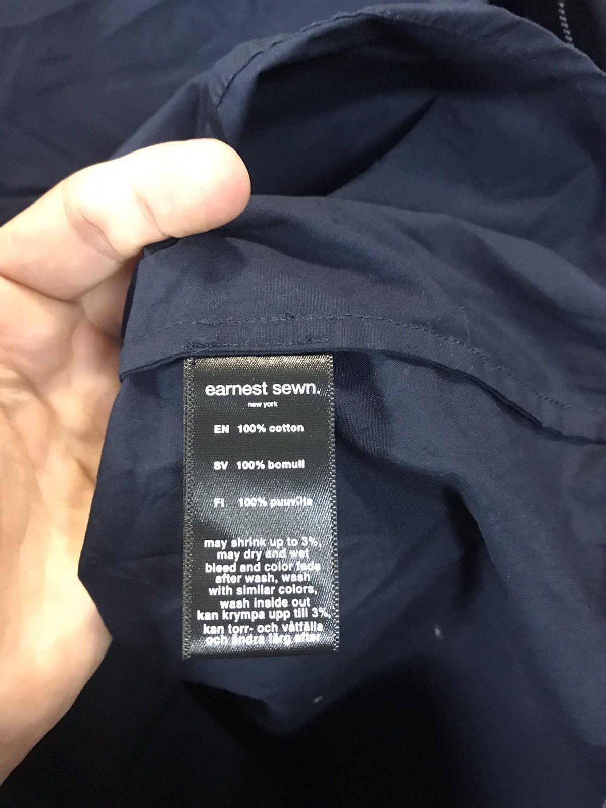 Earnest Sewn Earnest Sewn Studio designer shirt Size US M / EU 48-50 / 2 - 5 Thumbnail