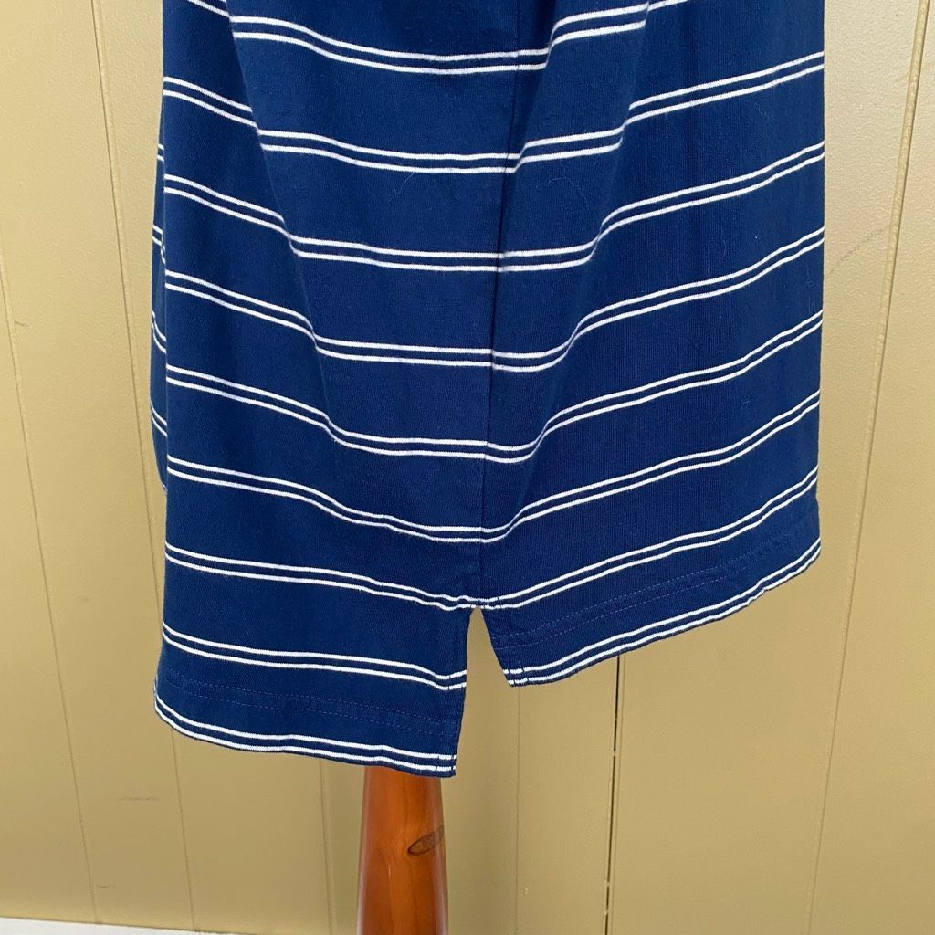 St. Johns Bay St John’s Bay men XXL 100% cotton short sleeve stripe polo s Size US XXL / EU 58 / 5 - 6 Thumbnail