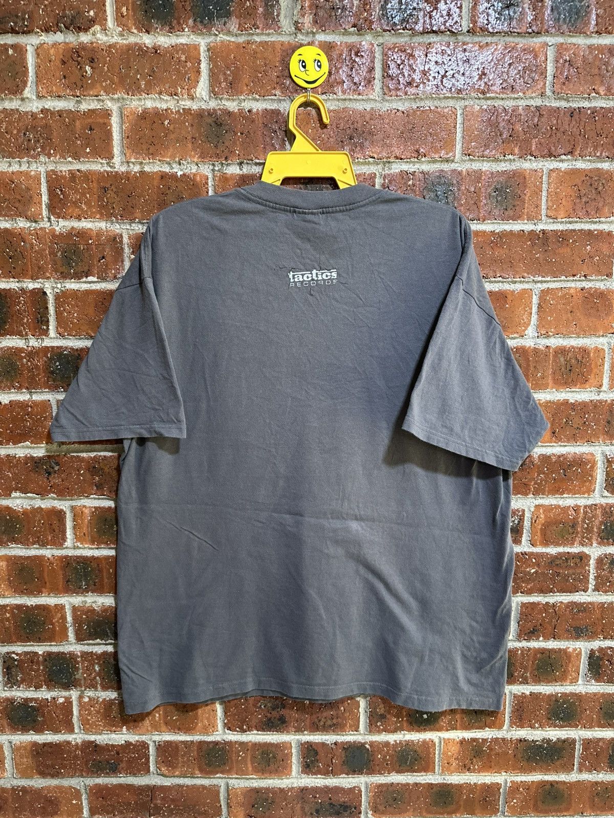 Band Tees × Vintage Vintage Brahman Tactics Records Faded Tee Size US XL / EU 56 / 4 - 2 Thumbnail