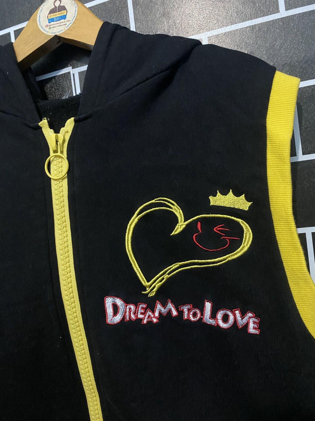 Japanese Brand Yusuke kamiji hoodie vest sleeveless hoodie japanese Size US L / EU 52-54 / 3 - 3 Thumbnail