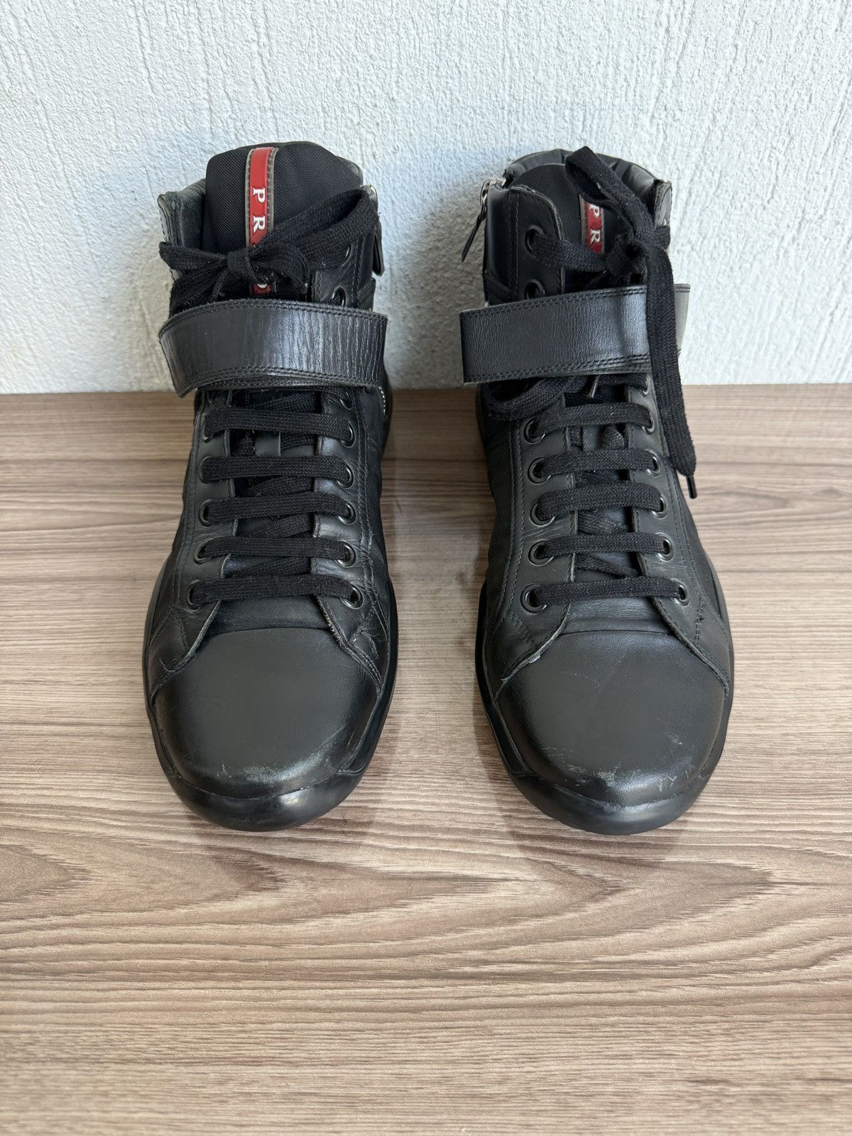 Prada America cup strap high Size US 9 / EU 42 - 5 Thumbnail