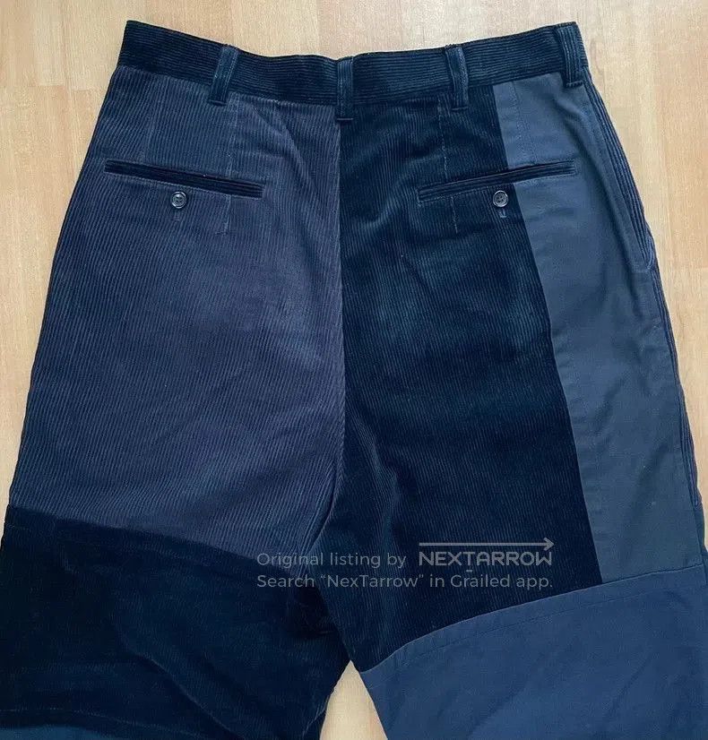 Comme des Garcons COMME des GARCON HOMME Patchwork Casual Pants S. Size US 26 / EU 42 - 3 Thumbnail