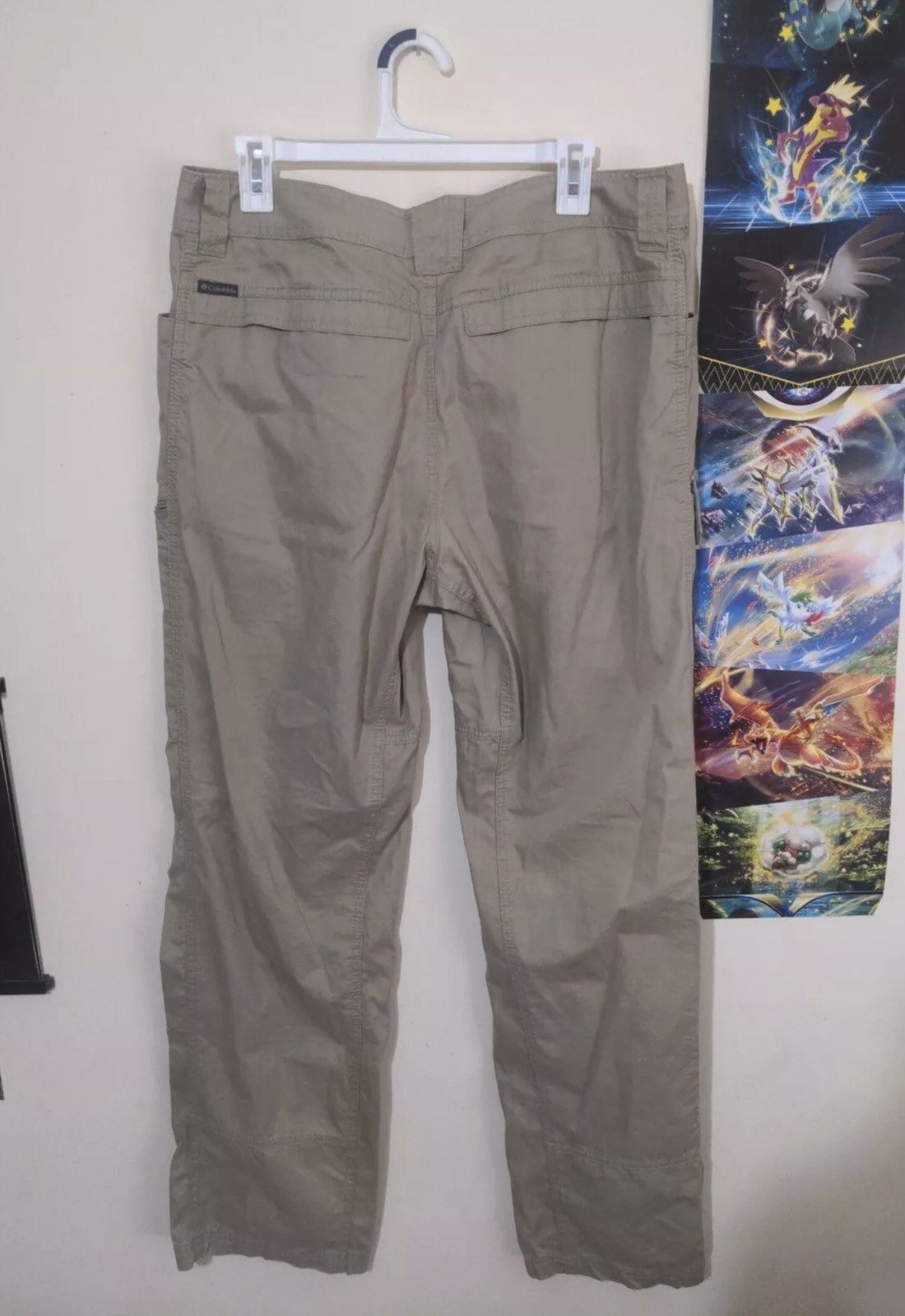 Columbia Columbia Pants 36x32 Beige Canvas Cargo Pockets Cotton RARE Size US 36 / EU 52 - 2 Thumbnail