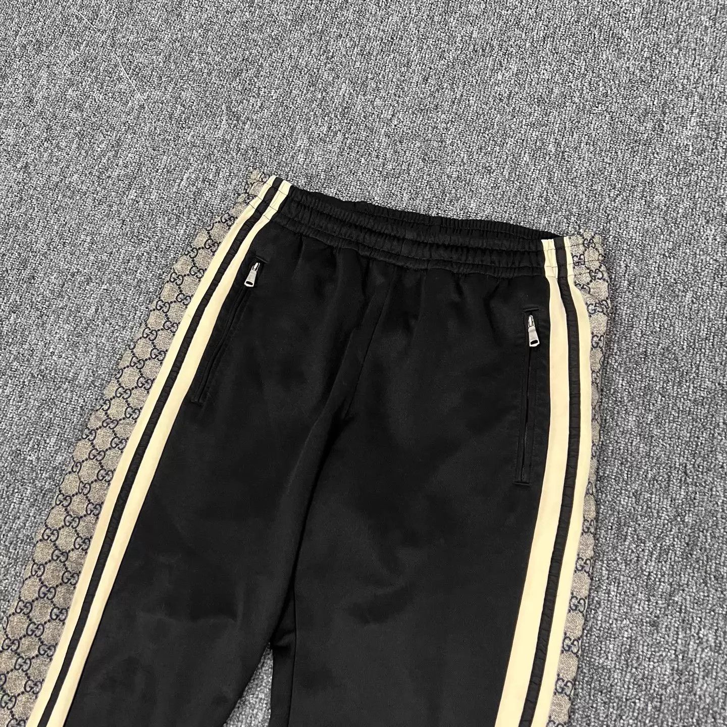 Gucci Gucci Snake Side Full Logo Sweatpants S 99 New Size US 30 / EU 46 - 3 Thumbnail