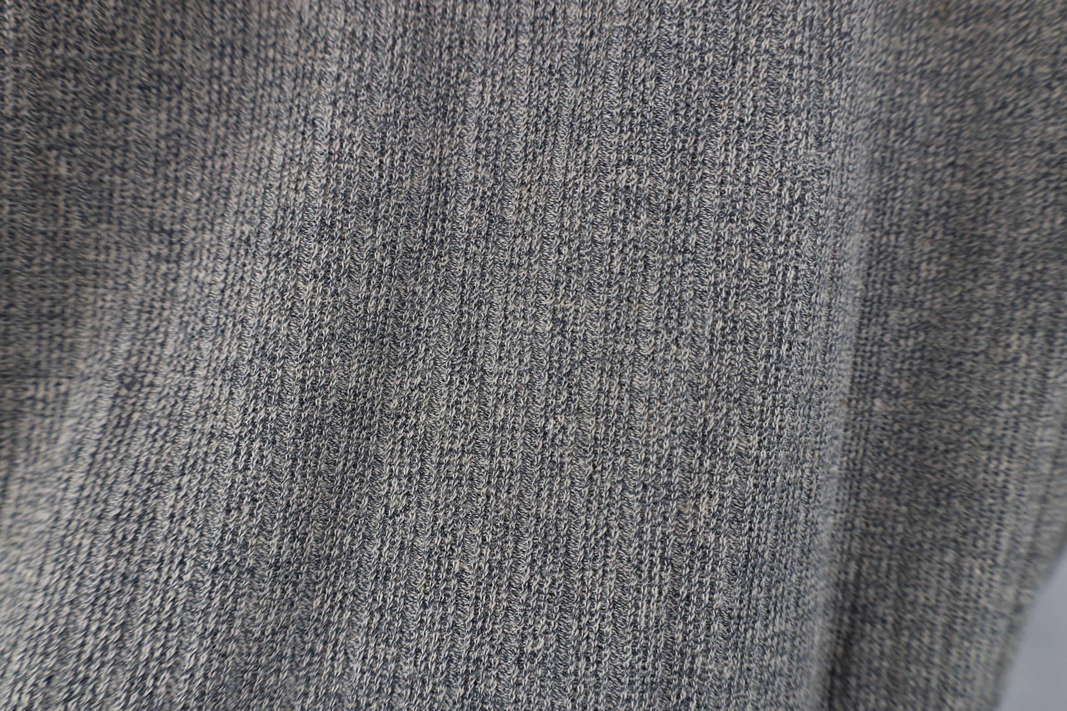 Vintage Vintage 90s Streetwear Knit Long Sleeve Henley T-Shirt Size US L / EU 52-54 / 3 - 7 Thumbnail