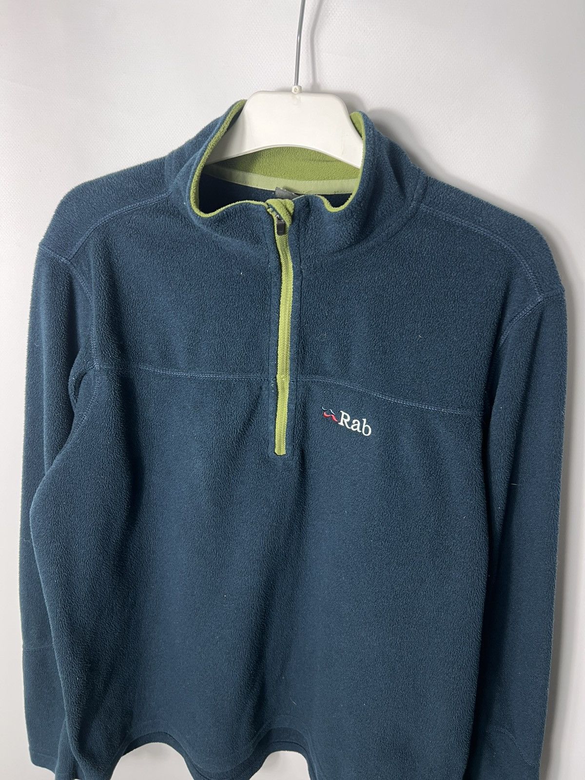 Rab Vintage outdoor y2k Rab Micro Pull-On QFA-44 Fleece Jacket Size US L / EU 52-54 / 3 - 2 Thumbnail