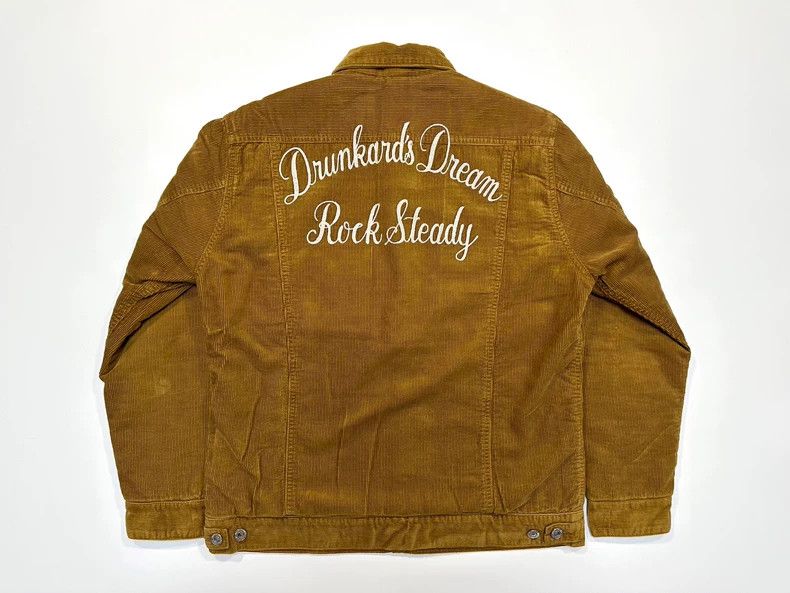 Wacko Maria Wacko maria Corduroy Lamb Embroidered Jacket Size US S / EU 44-46 / 1 - 1 Thumbnail