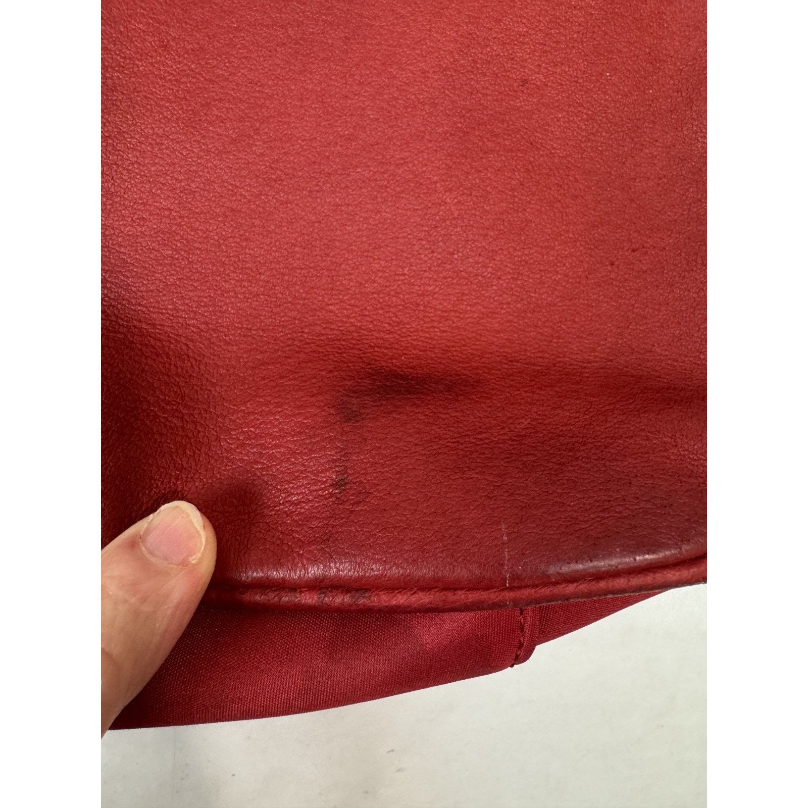 Other Gun Toten'n Mamas Red Cowhide Leather Shoulder Bag Size ONE SIZE - 10 Thumbnail