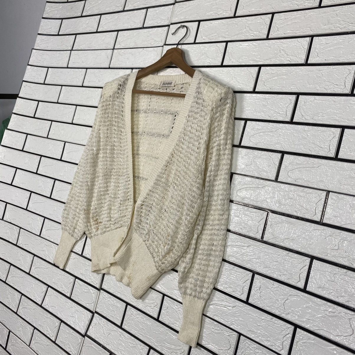 Japanese Brand Alamari Cropped Button Cardigan Issey Miyake Size US M / EU 48-50 / 2 - 3 Thumbnail
