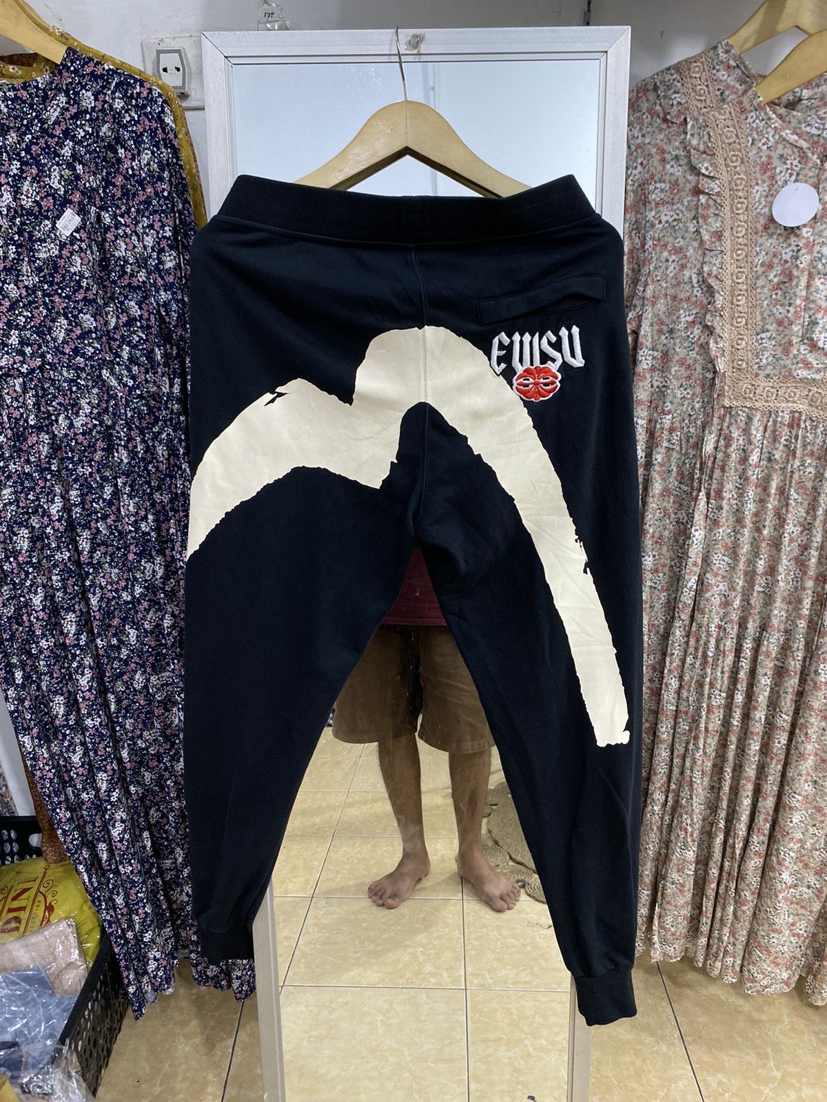 Evisu Evisu Daicock Jogger pants Size US 32 / EU 48 - 1 Thumbnail