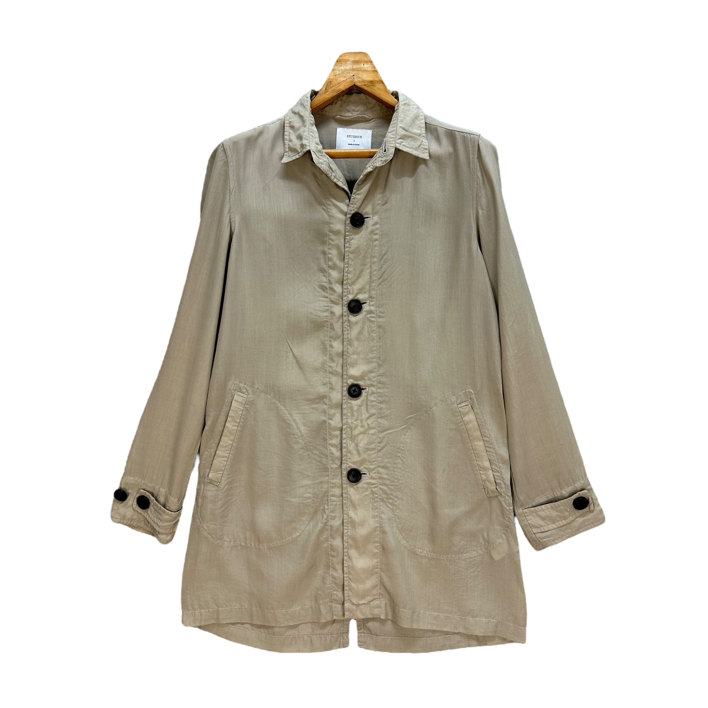 STUDIOUS Studious Made in Japan Button Shirt #A17-0417 Size US S / EU 44-46 / 1 - 1 Thumbnail