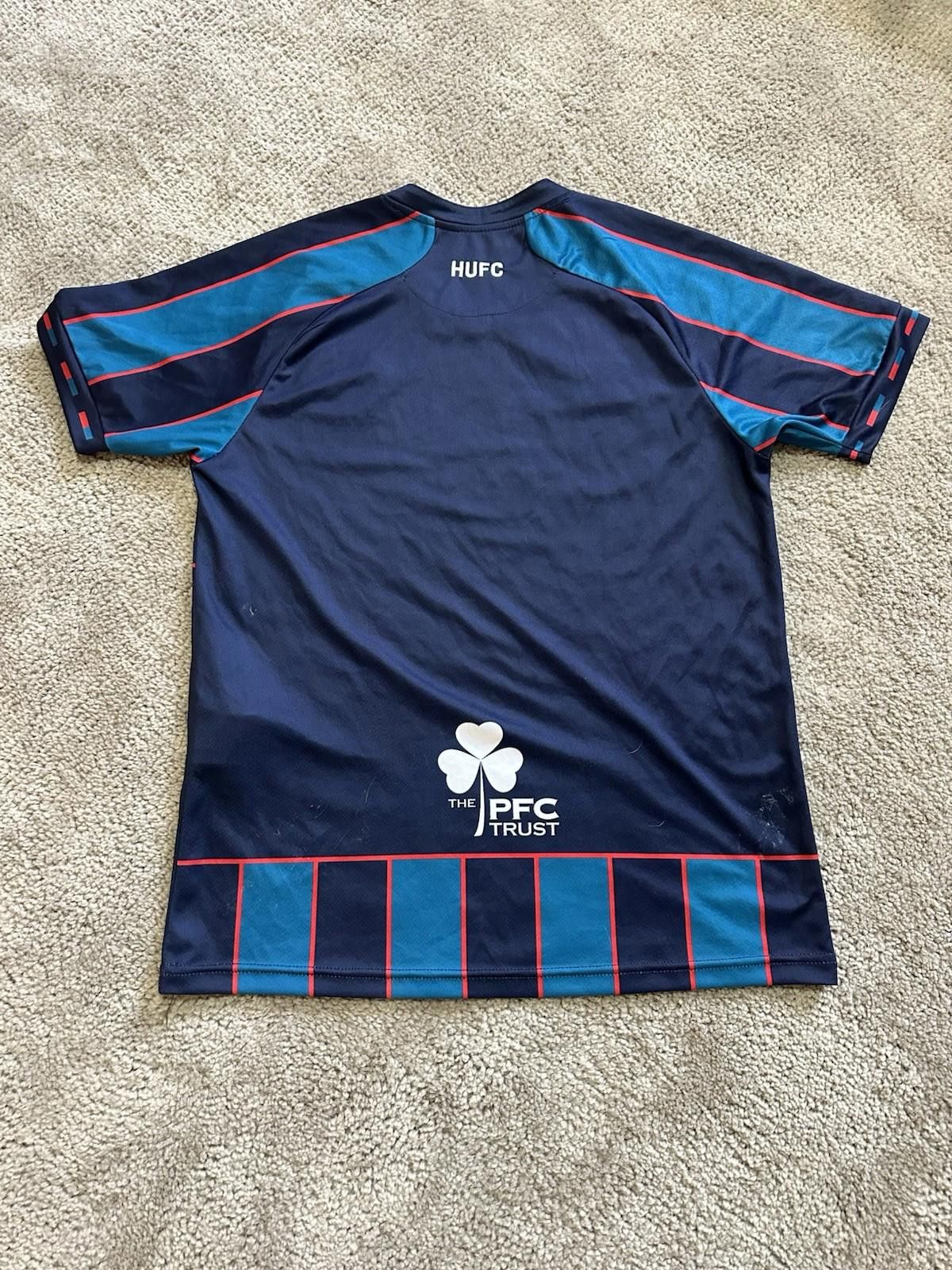Errea Hartlepool United 2023-24 Away Football Shirt Soccer Jersey Size US M / EU 48-50 / 2 - 7 Thumbnail