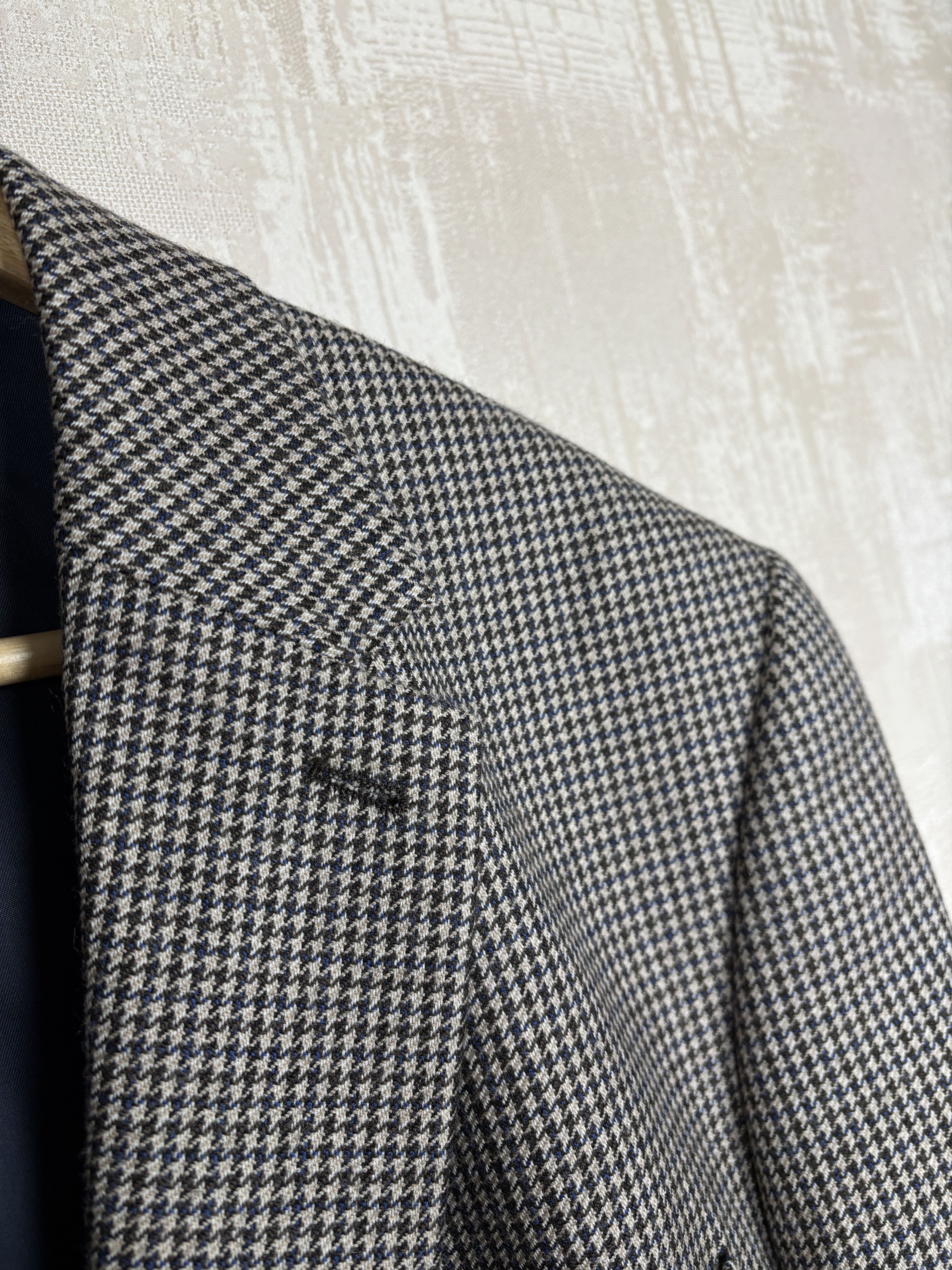 Marks & Spencer Marks and Spencer Wool Houndstooth Blazer Lanificio Campore Size 46R - 7 Thumbnail