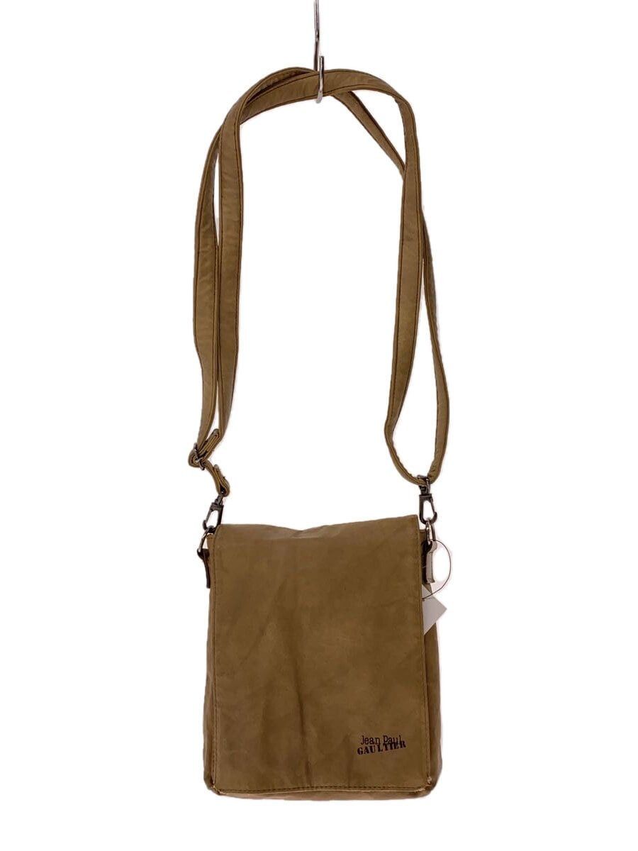 Jean Paul Gaultier Logo Leather Shoulder Bag Size ONE SIZE - 1 Thumbnail