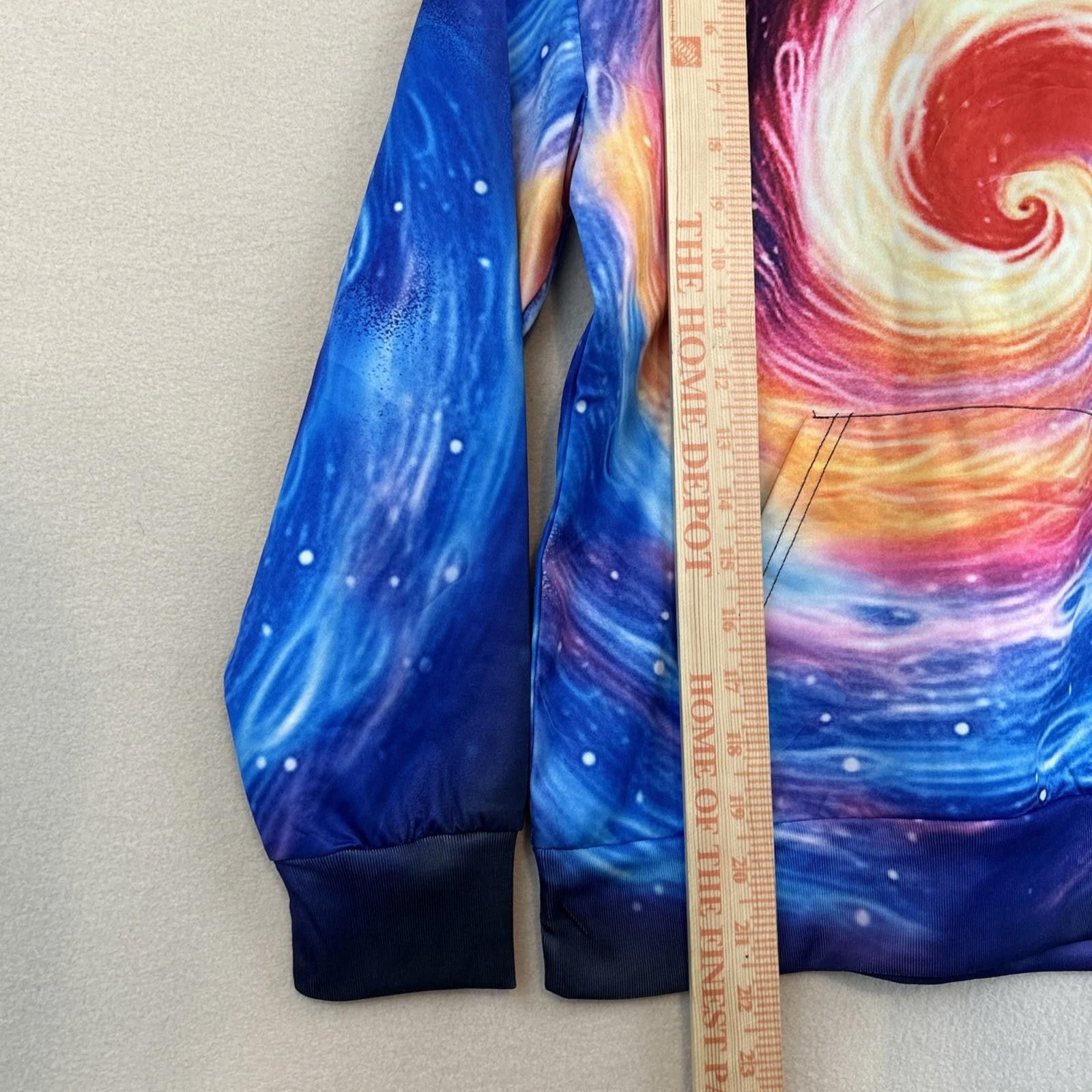 Designer New Cosplay Milky Way Universe Hoody SWEATER Size S Size US S / EU 44-46 / 1 - 5 Thumbnail