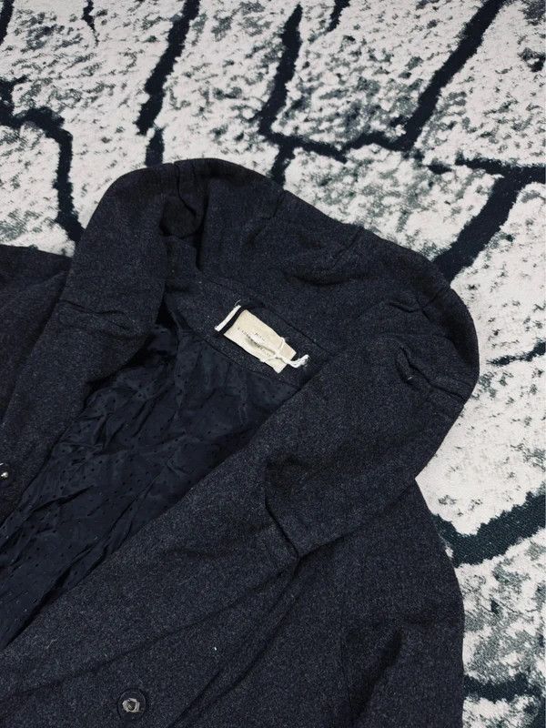 Other Birger Mikkelsen Day Wool Coat Gray M Size M / US 6-8 / IT 42-44 - 3 Thumbnail