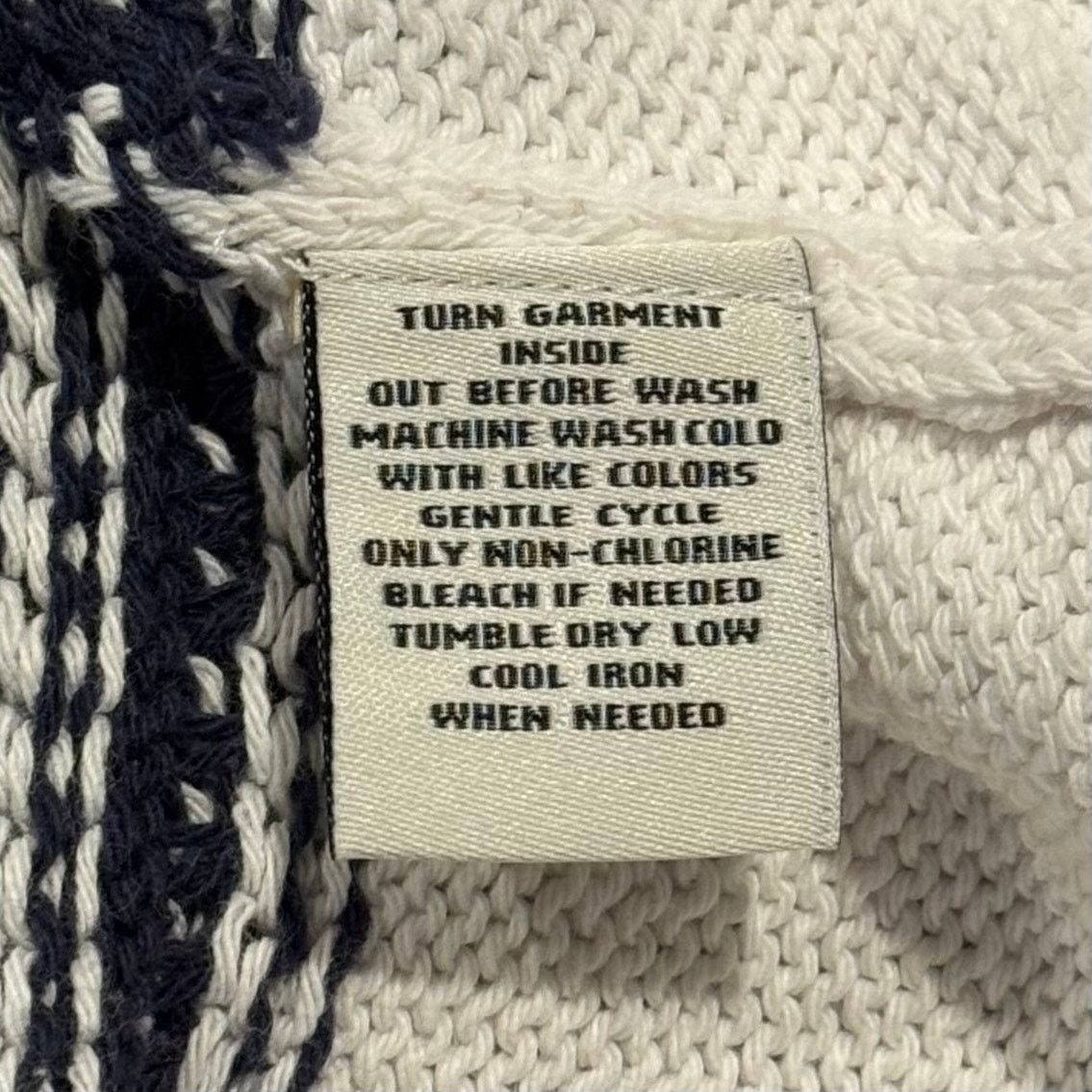 Other NWT C&C California Sweater Stripe Coastal Preppy White M Size M / US 6-8 / IT 42-44 - 6 Thumbnail