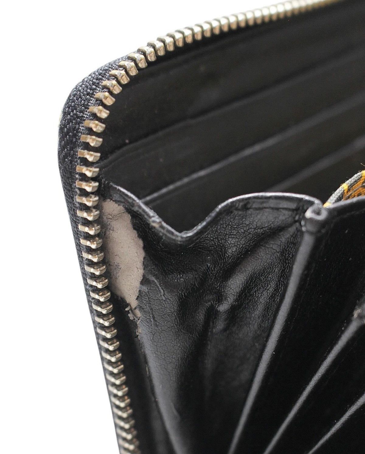 Vivienne Westwood 2000S VIVIENNE WESTWOOD ANGLOMANIA LEATHER LONG WALLET Size ONE SIZE - 4 Thumbnail