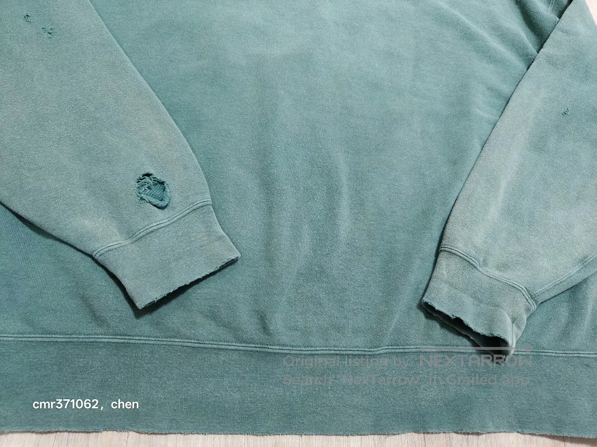Visvim VISVIM 22AW AMPLUS SB SWEAT L/S. Size US XL / EU 56 / 4 - 8 Thumbnail
