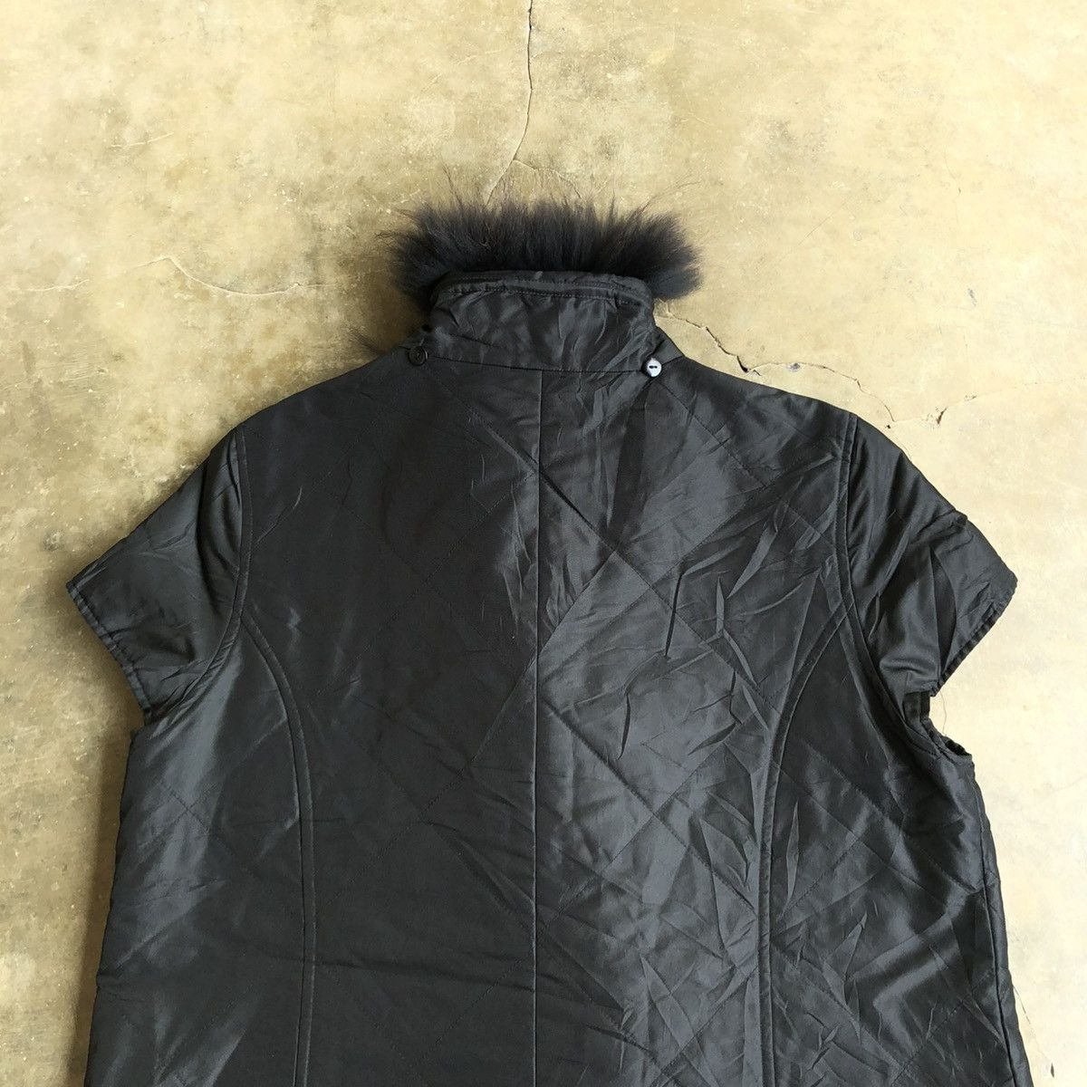 14th Addiction 2000s Japanese Brand Fur Vest Jacket Vkei Gothic Grunge Size US L / EU 52-54 / 3 - 14 Thumbnail