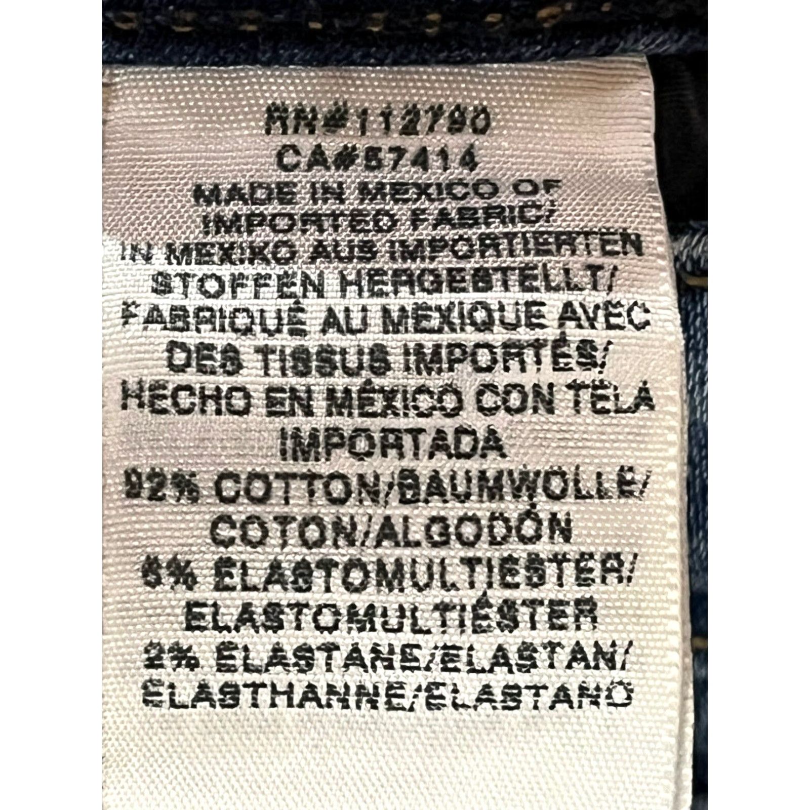 True Religion VINTAGE? Wait, not vintage. True Religion Joey Jeans Women Flare 31 Blue Denim Jeans, Low Rise, Joey Model, Jeans, Womens Size 31 Size 24" / US 00 / IT 34 - 8 Thumbnail