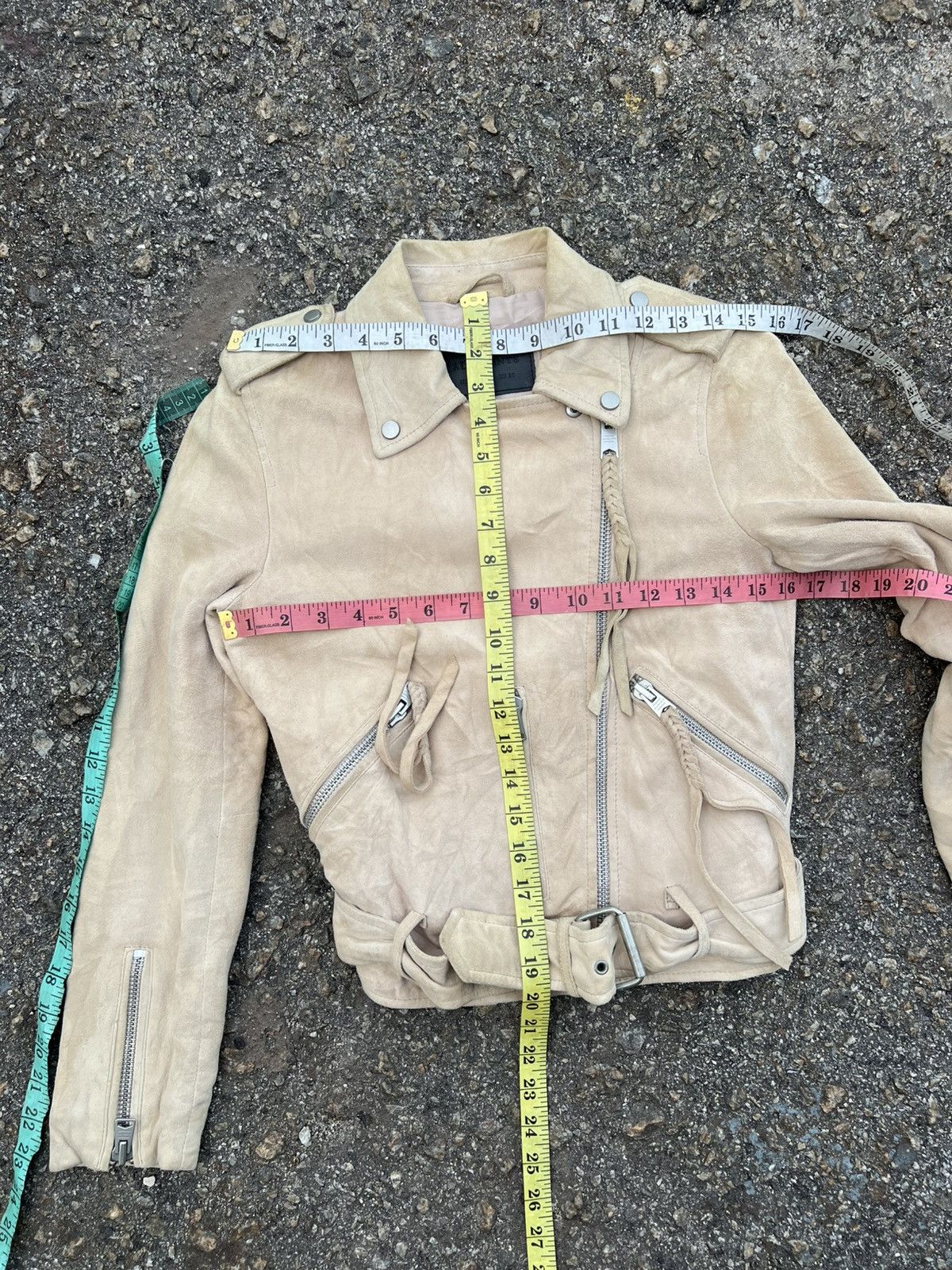 Allsaints Allsaints Leather Jacket Size XS / US 0-2 / IT 36-38 - 11 Thumbnail