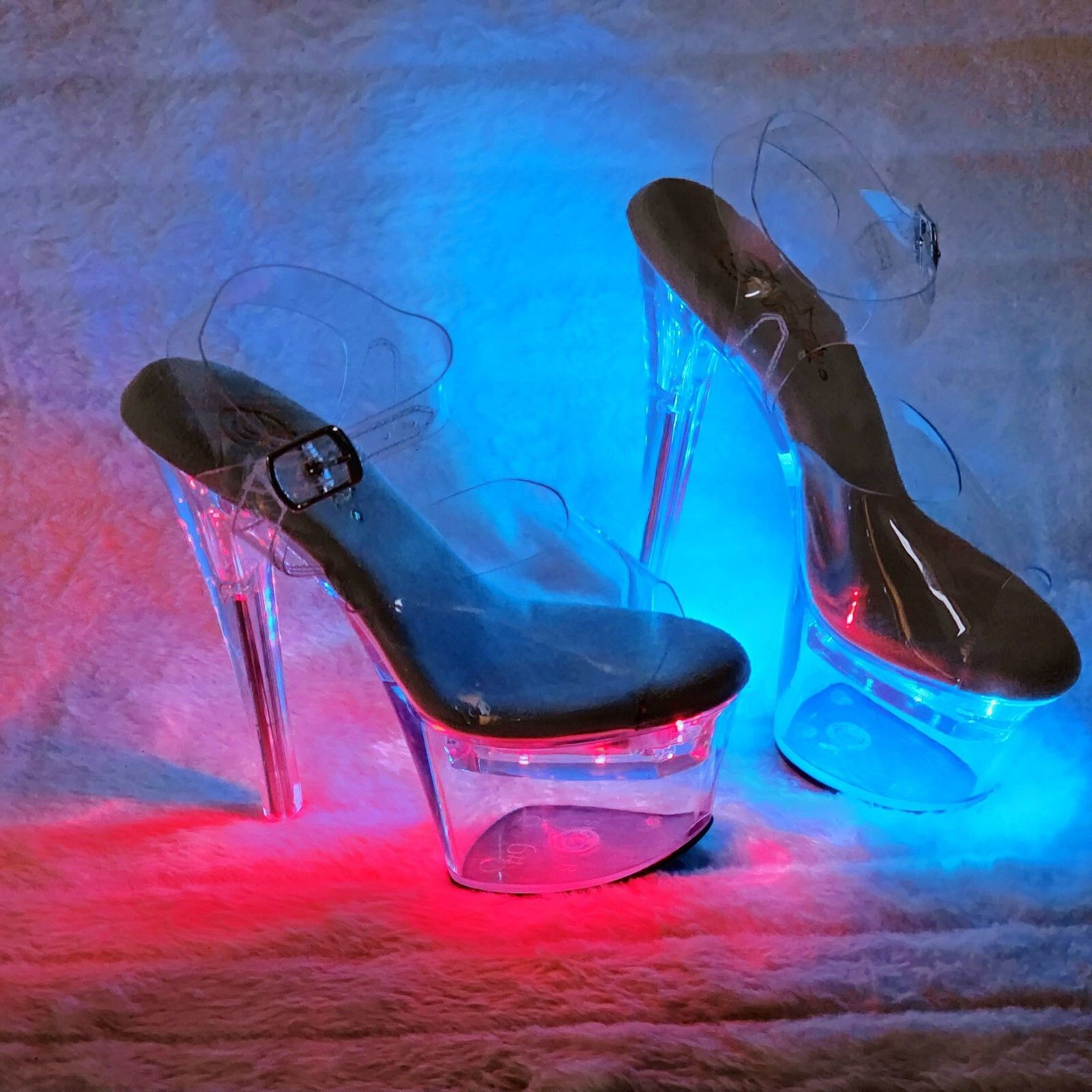 Other Flashdance Multi Color & Function Platform Sandals 7" High H Size US 10 / IT 40 - 2 Thumbnail