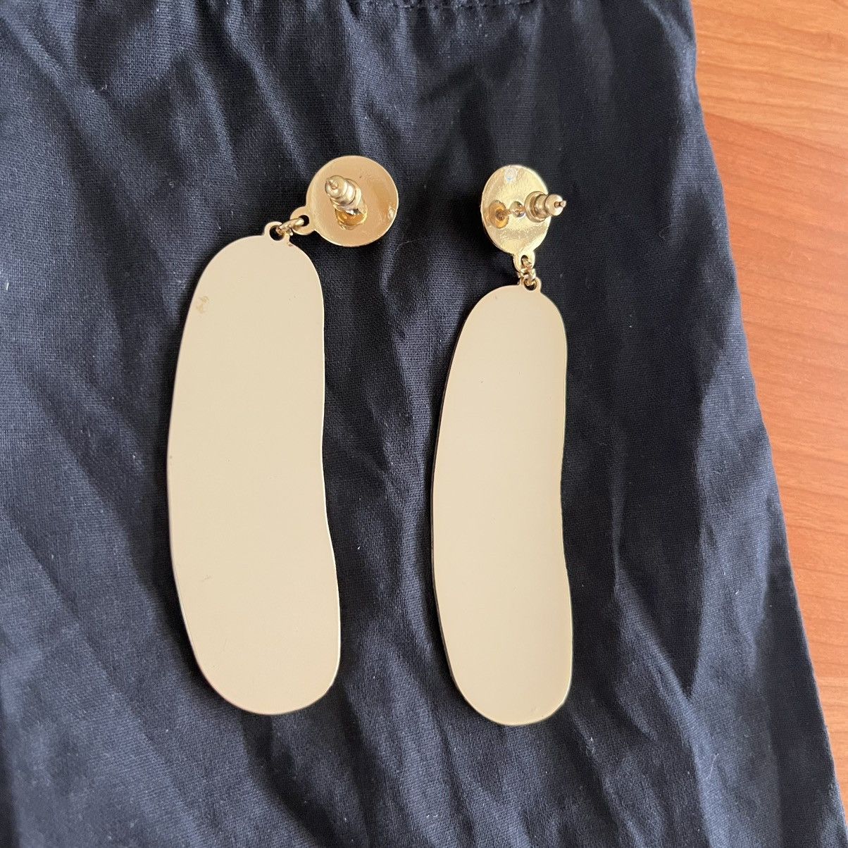 GCDS GCDS Pickle Rick Drop Earrings Size ONE SIZE - 2 Thumbnail