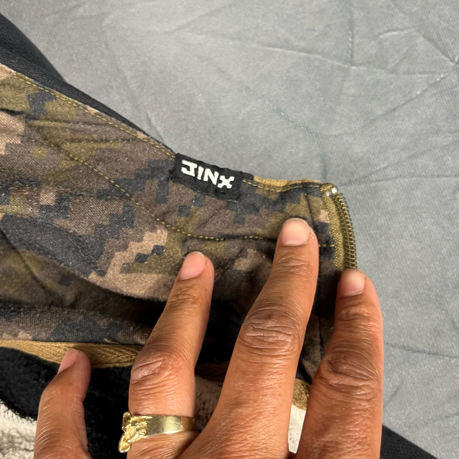 Other Digital Camo Sherpa Lined Hoodie J!nx JINX Flaws Medium P-14 Size US M / EU 48-50 / 2 - 6 Thumbnail