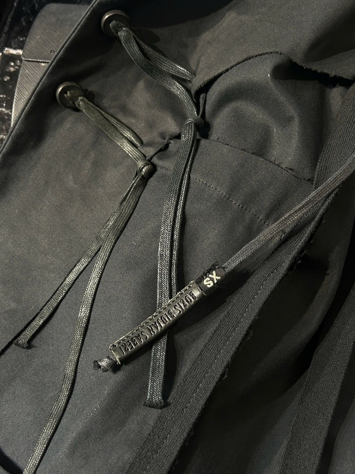 Boris Bidjan Saberi Boris Bidjan Saberi Blazer Size 44R - 4 Thumbnail