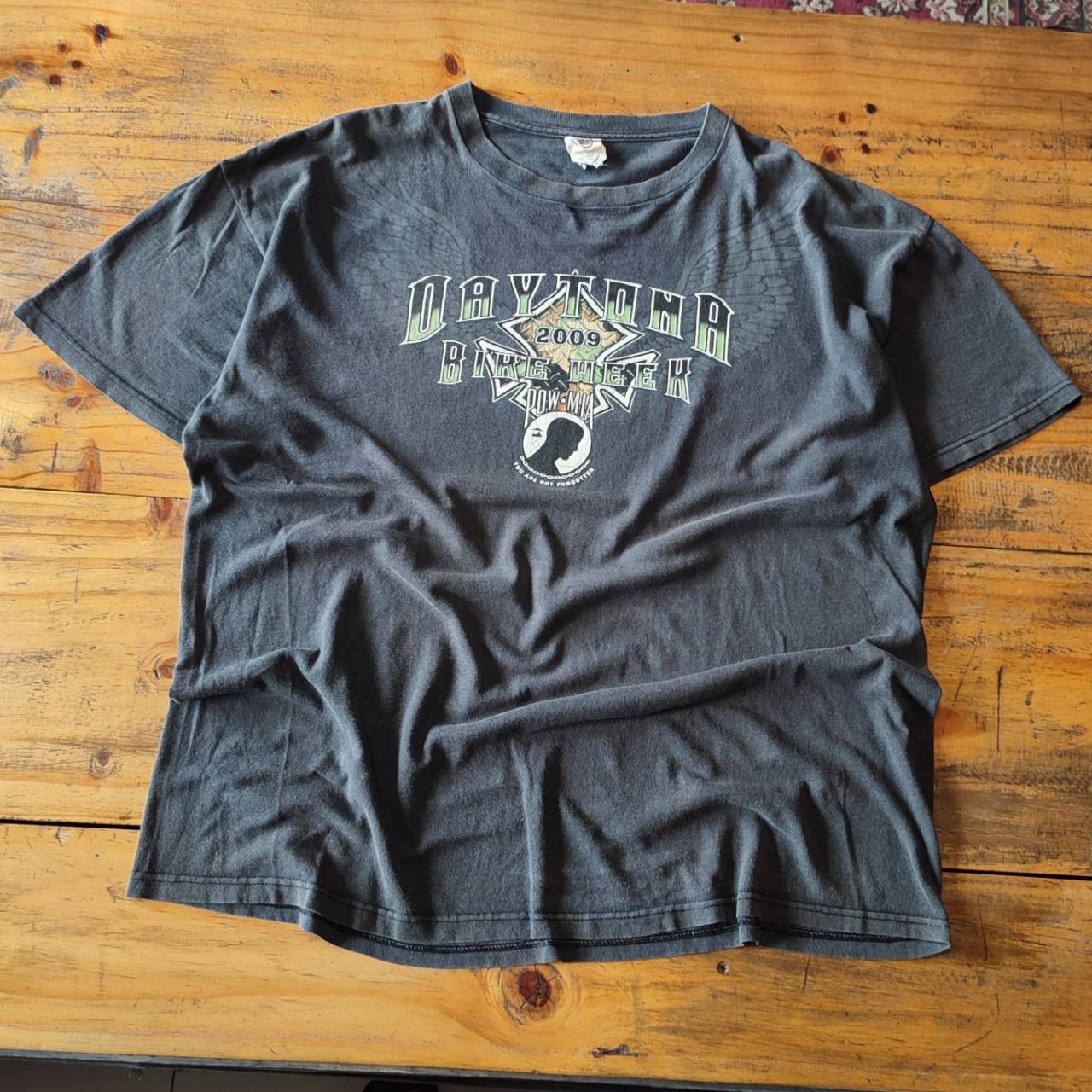 Harley Davidson × Vintage Pow * Mia 2009 Bike Week Daytona Beach Size US XL / EU 56 / 4 - 3 Thumbnail