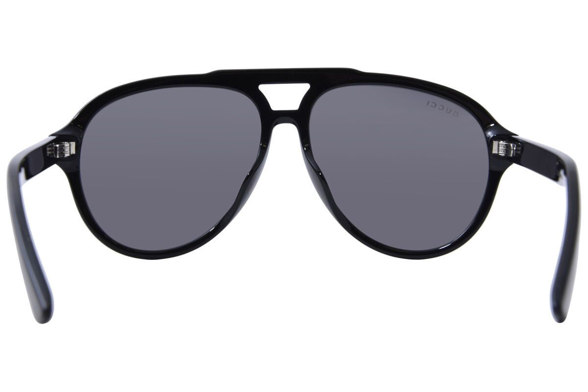 Gucci NEW GUCCI GG1443S-001 Black Size ONE SIZE - 7 Thumbnail