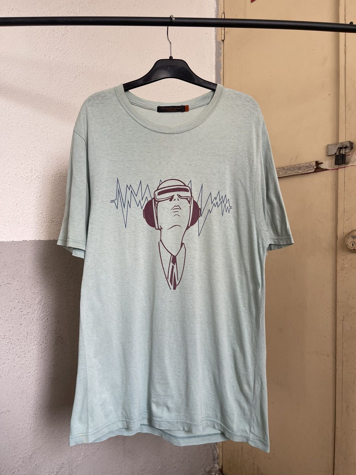 Undercover SS06 Undercover Klaus Cyclops Electric Blue Band Size US L / EU 52-54 / 3 - 1 Thumbnail