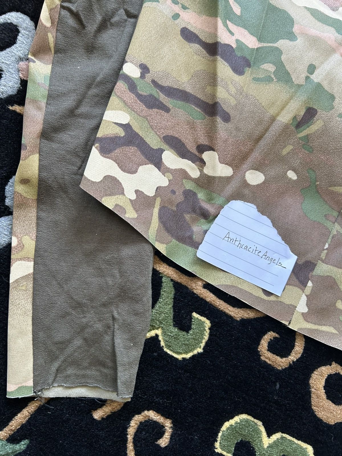 Zam Barrett Zam Barret Camo long sleeve Size XS / US 0-2 / IT 36-38 - 3 Thumbnail