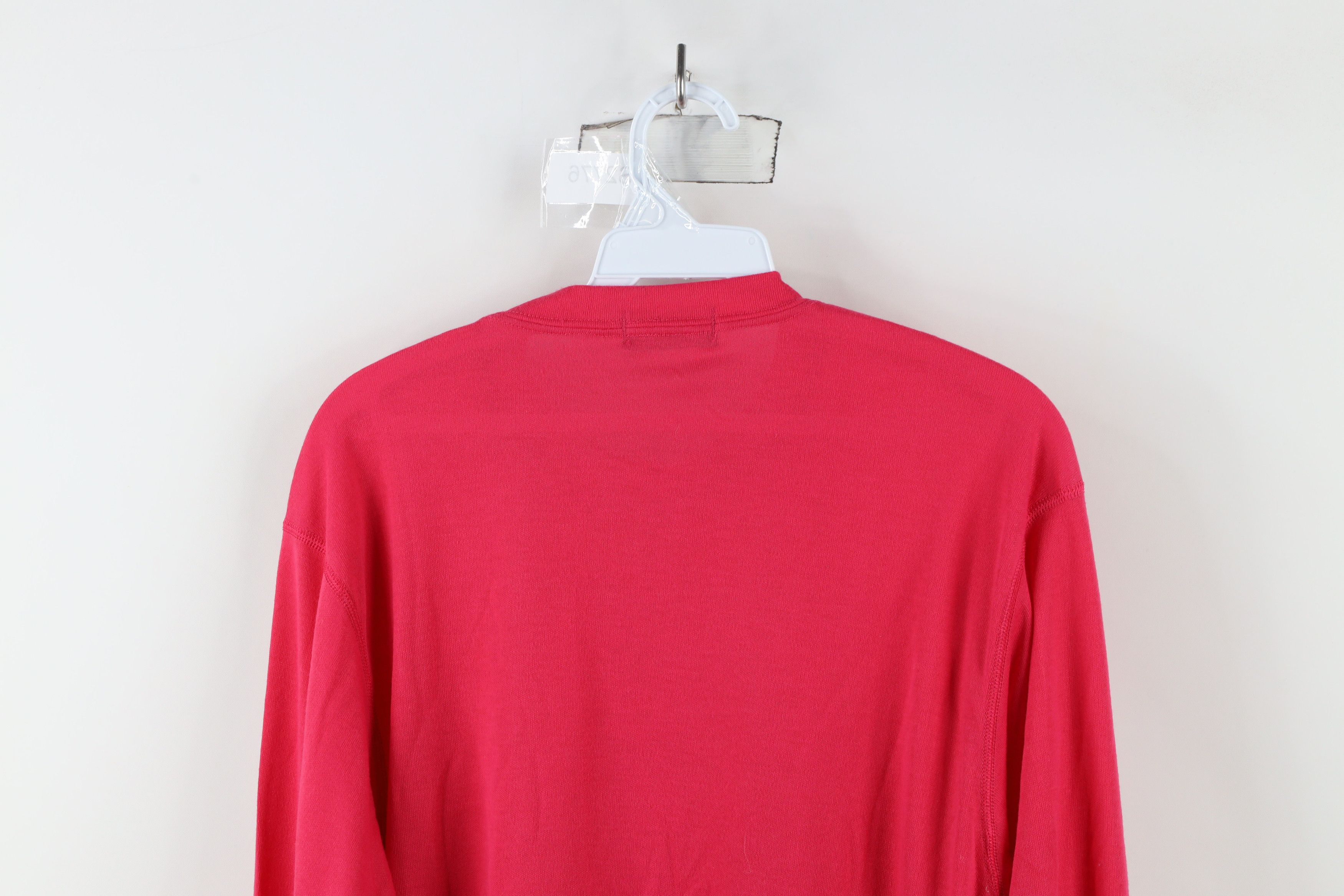 Eddie Bauer × Vintage Vtg 90s Eddie Bauer Thermolene Thermal Long Sleeve T-Shirt Size S / US 4 / IT 40 - 7 Thumbnail