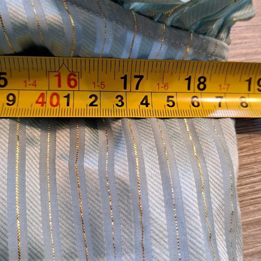 Other Marie Oliver Alice Tiered Silk Belted Feminine Boho Flowy Ma Size S / US 4 / IT 40 - 9 Thumbnail
