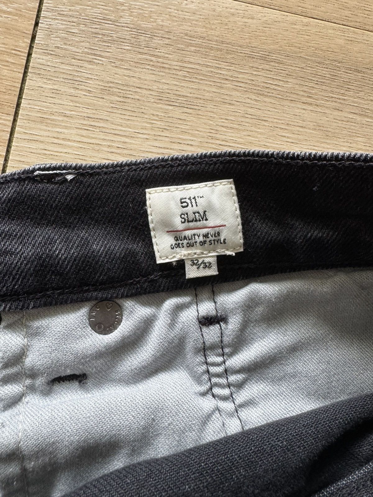 Levi's Made & Crafted Levis Made and Crafted selvedged 511 Size US 32 / EU 48 - 7 Thumbnail