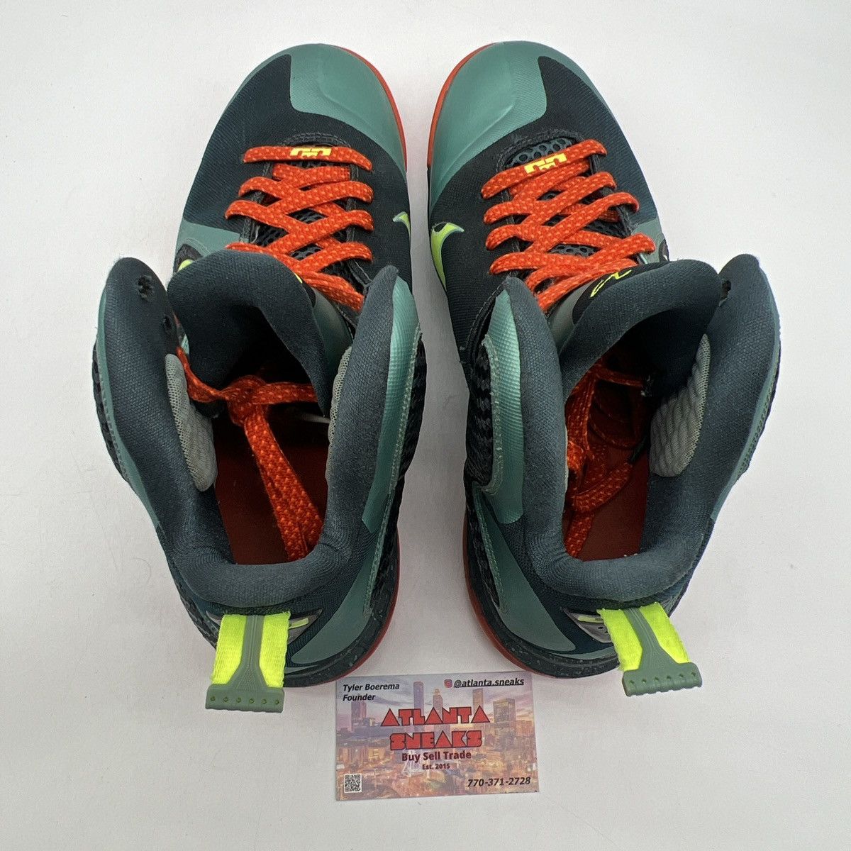 Nike Lebron 9 cannon Size US 8 / EU 41 - 6 Thumbnail
