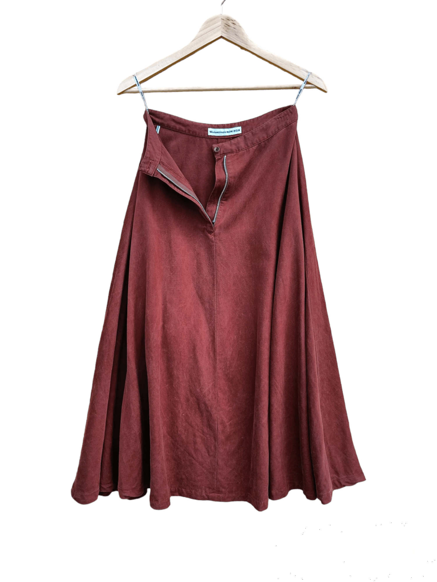 Mademoiselle Non Non Mademoiselle Non Non Issey Miyake Cotton Skirt Size 27" / US 4 / IT 40 - 2 Thumbnail