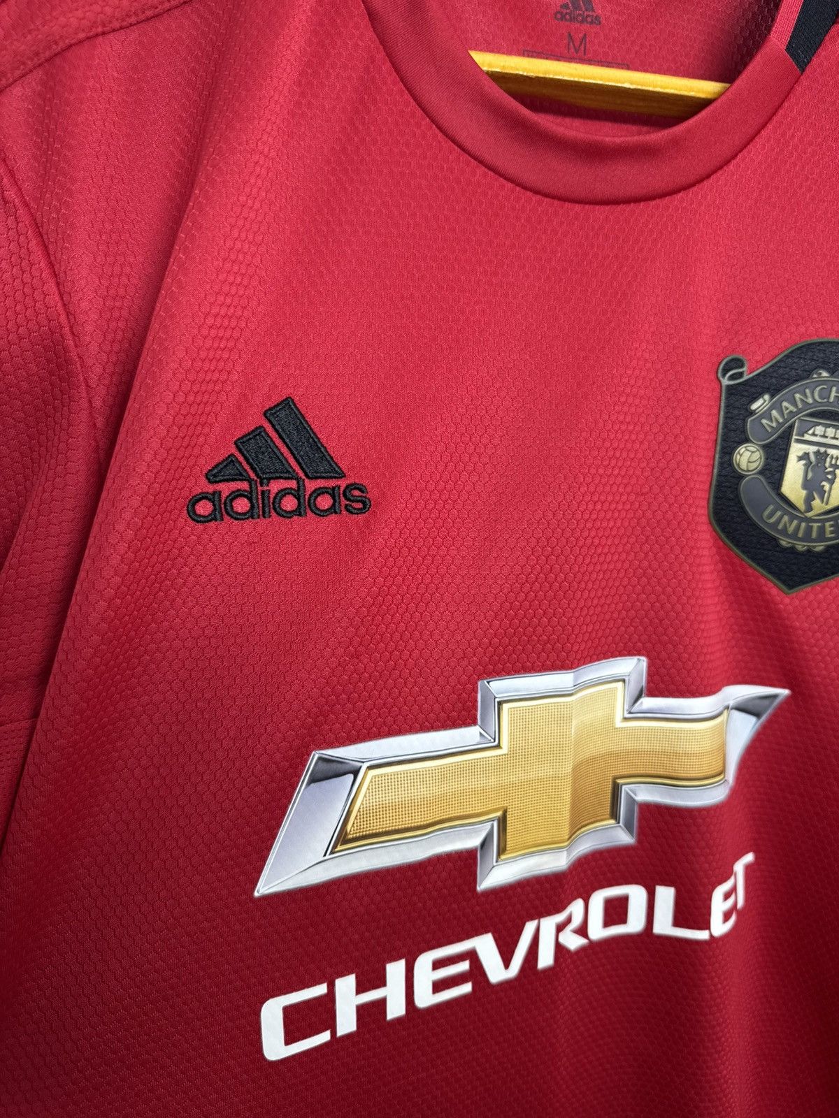 Adidas Vintage Adidas Manchester United Soccer Jersey Football Size US M / EU 48-50 / 2 - 8 Thumbnail