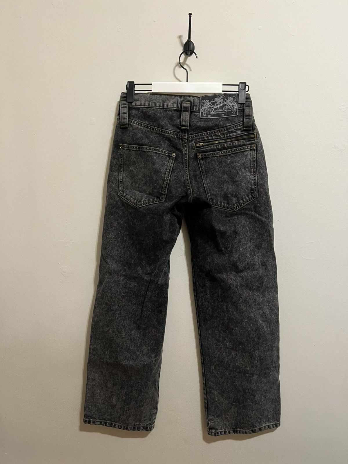 Vaquera Vaquera straight leg low waist jeans Size 27" / US 4 / IT 40 - 2 Thumbnail