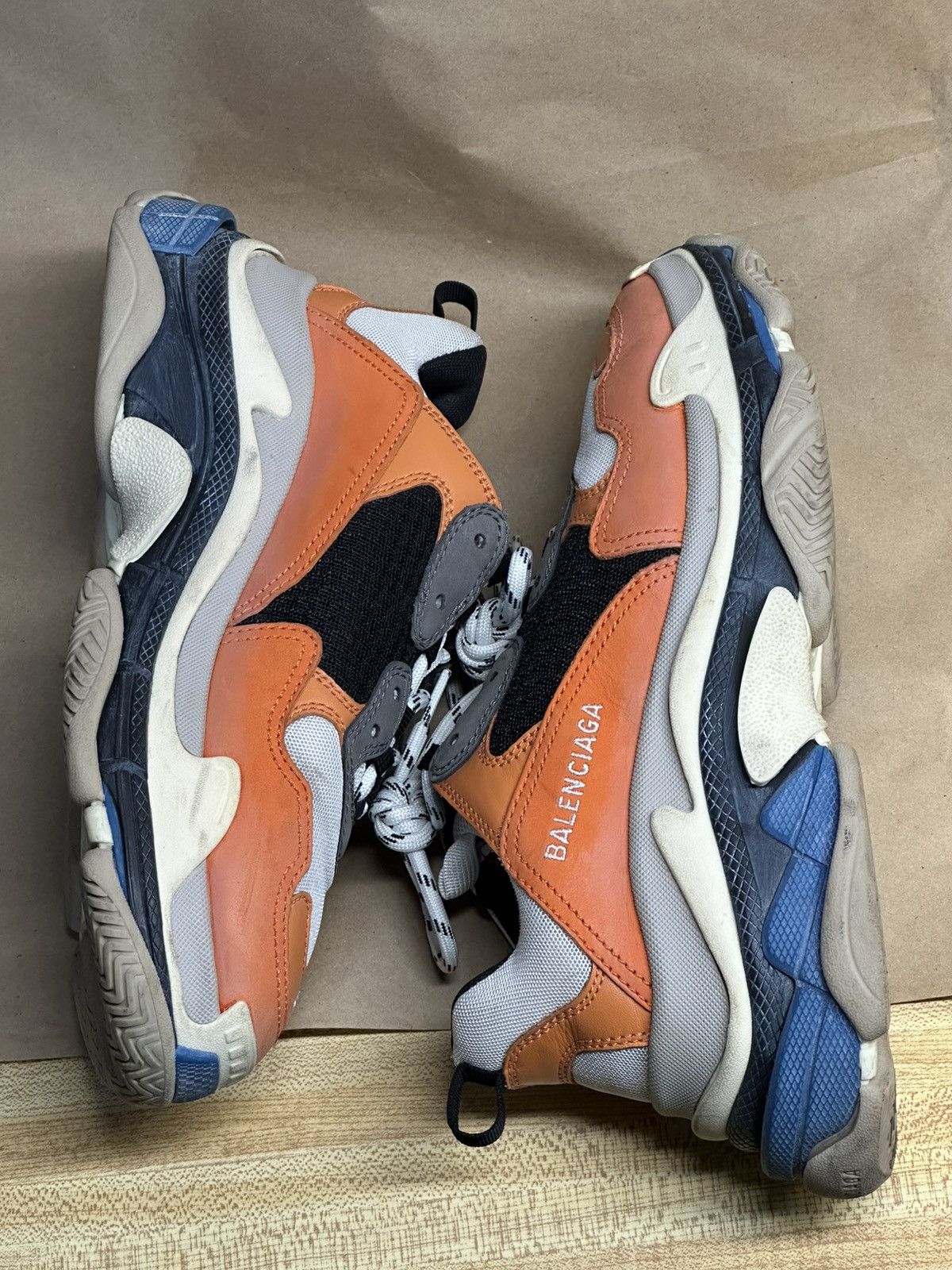 Balenciaga BALENCIAGA TripleS EU42/US9 Size US 9 / EU 42 - 6 Thumbnail
